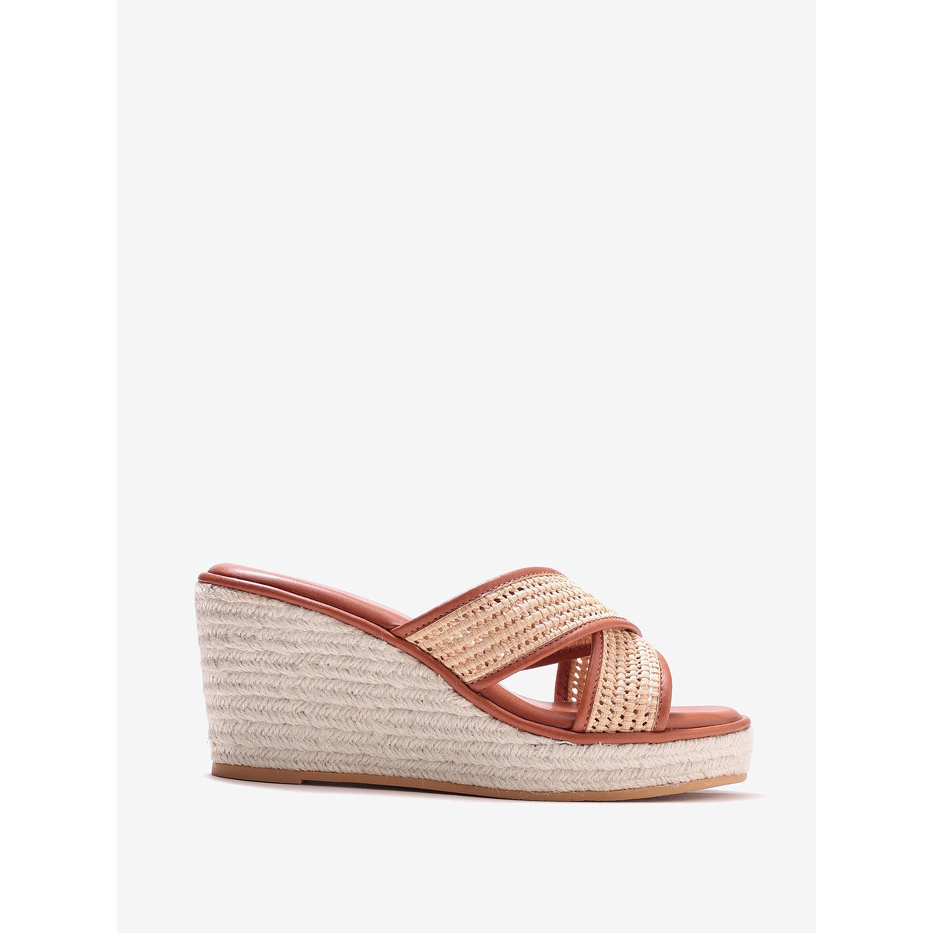 صندل اسبادريل منسوج بكعب ويدج-women-shoes-sandals-heeled-image-2