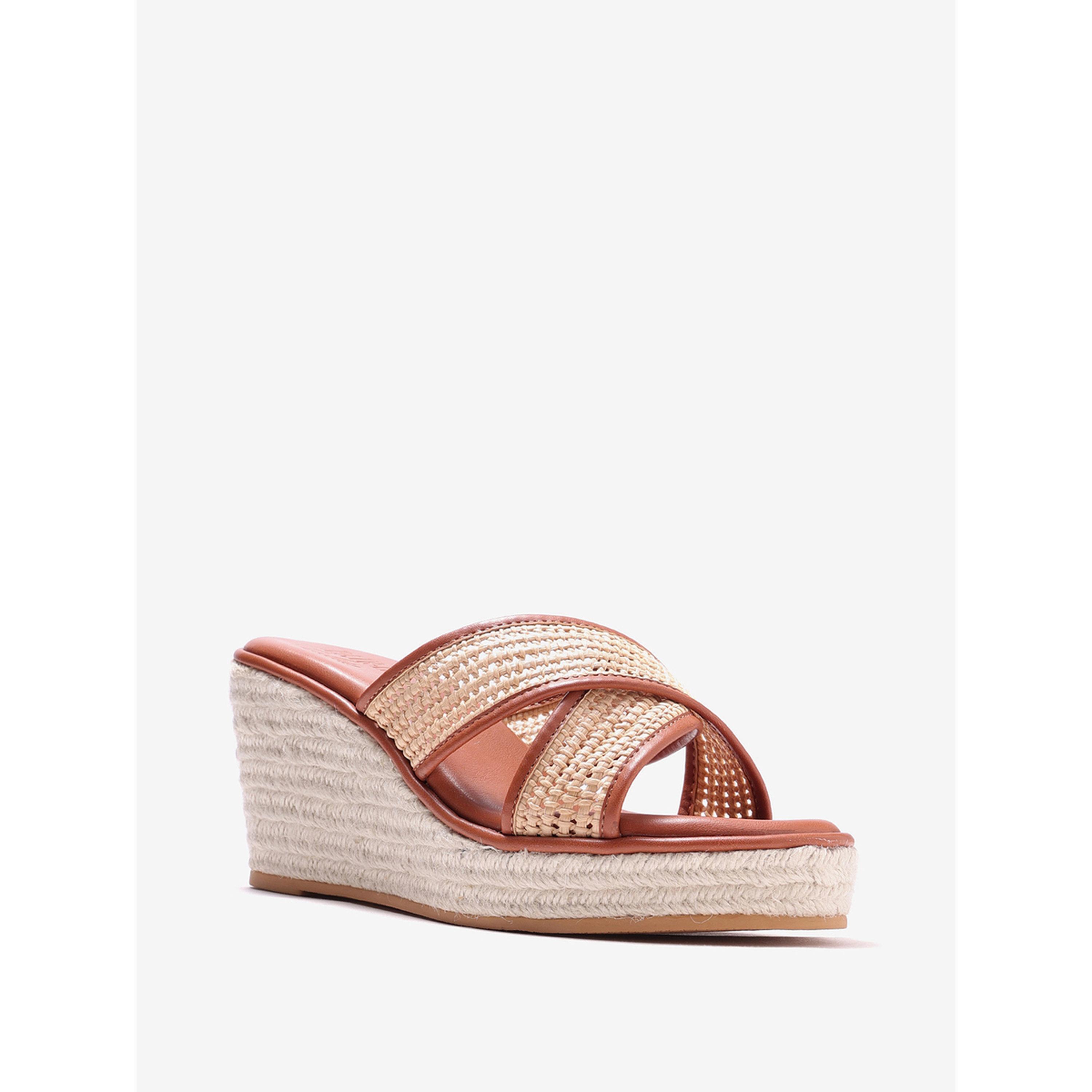 صندل اسبادريل منسوج بكعب ويدج-women-shoes-sandals-heeled-image-6