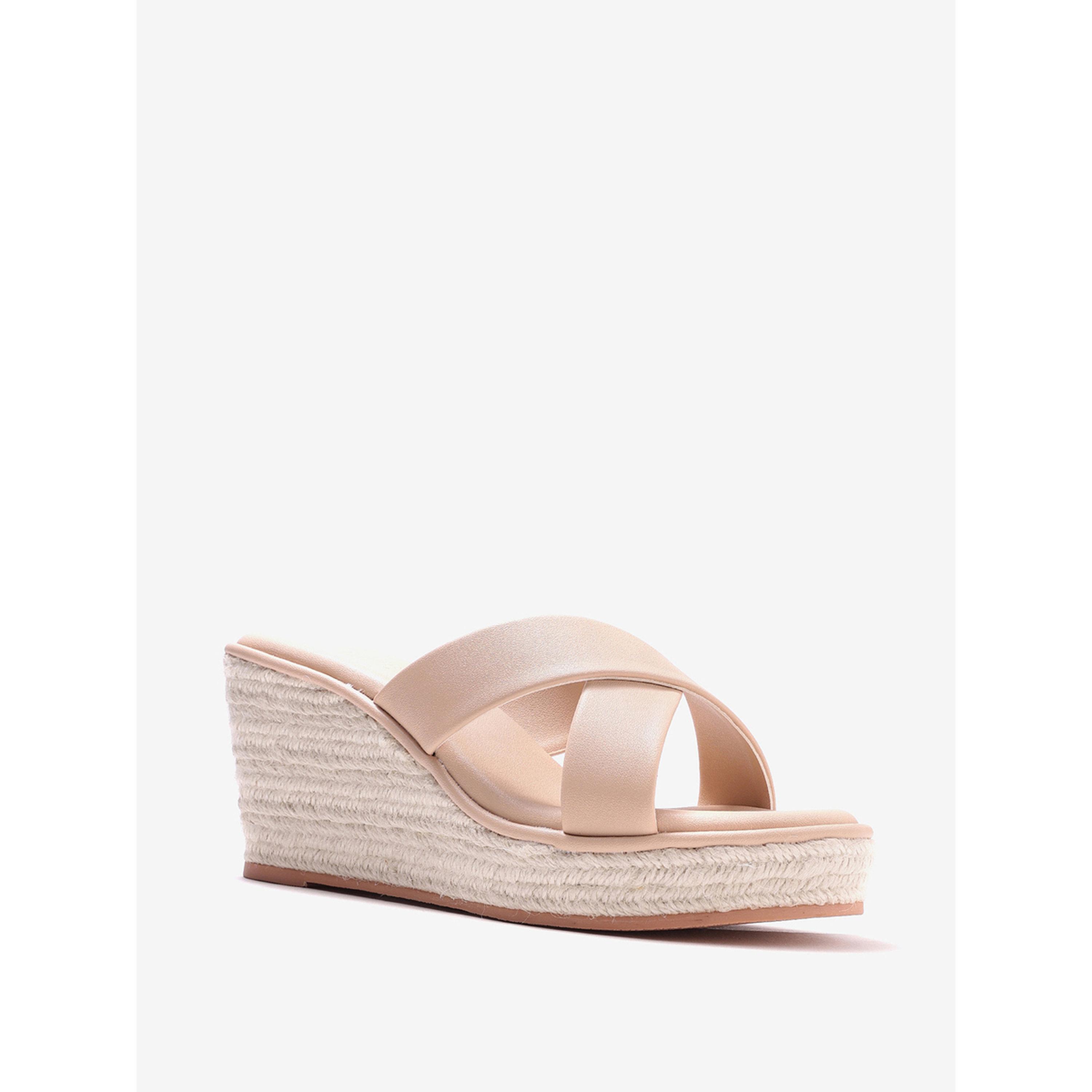Pair-ie Tales X Styli Women Espadrille Wedge Sandals with Crisscross Strap-women-shoes-sandals-heeled-image-6