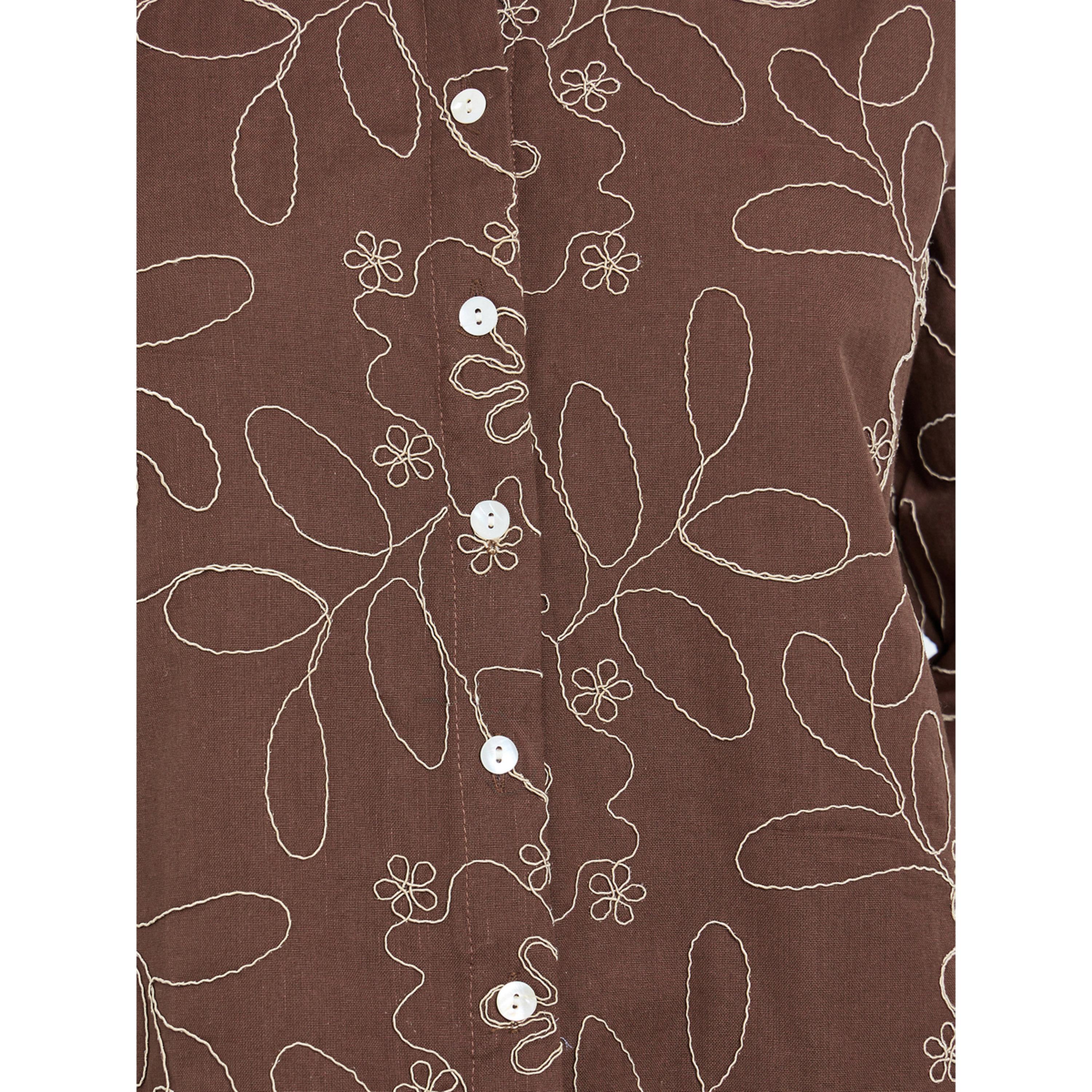 بلوزة قطن بقصة واسعة وتطريز-women-clothing-shirtsandblouses-shirts-image-5