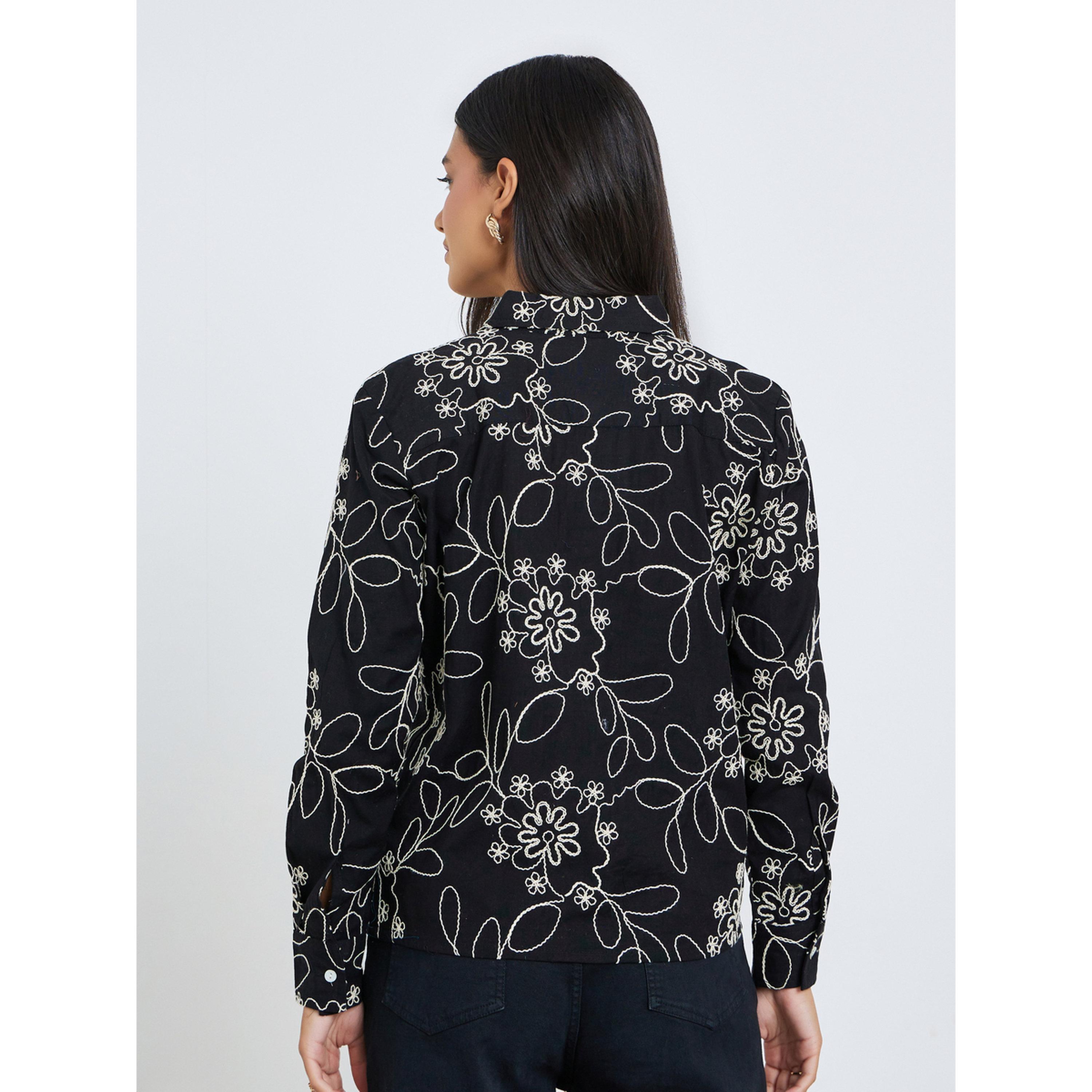 بلوزة قطن بقصة واسعة وتطريز-women-clothing-shirtsandblouses-shirts-image-4