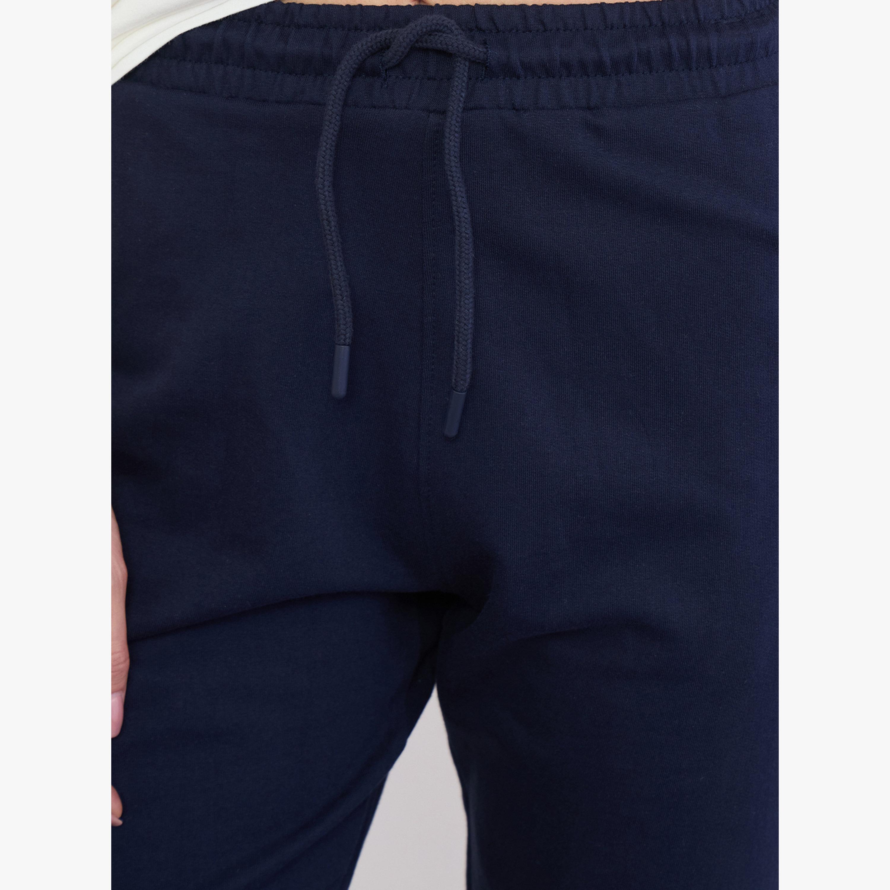 طقم منسق من جوغر بأساور وتيشيرت كبير الحجم ومطبع-women-clothing-coordsets-image-5