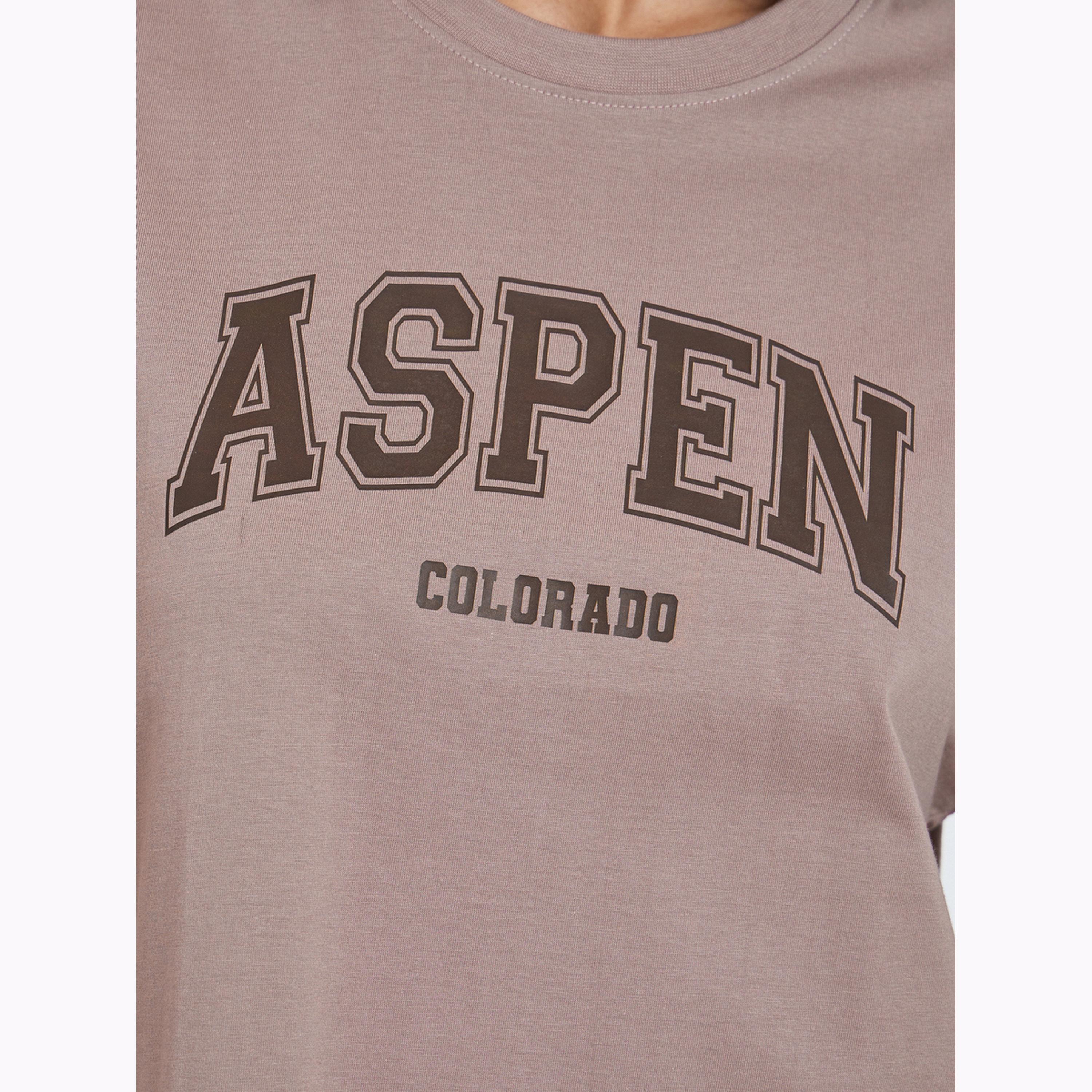 Styli Slogan Print Oversized T-Shirt and Leggings Co-Ords-women-clothing-coordsets-image-5