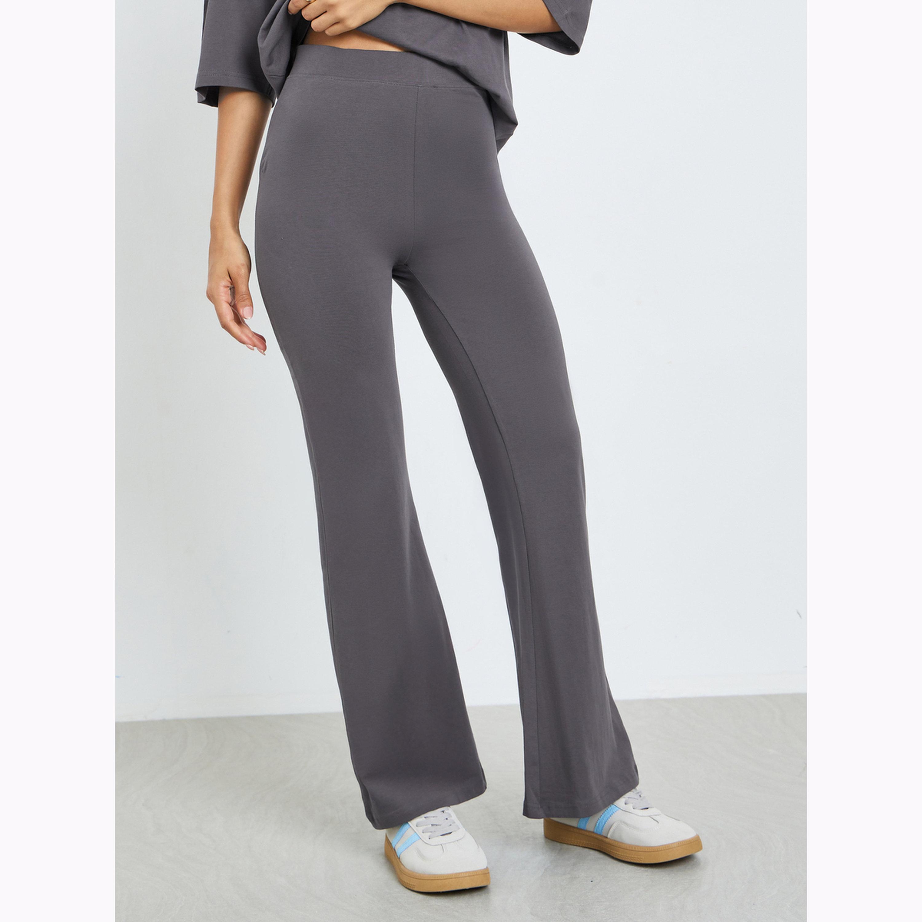 Styli Printed Oversized T-Shirt and Wide Leg Leggings Co-Ords-women-clothing-coordsets-image-5
