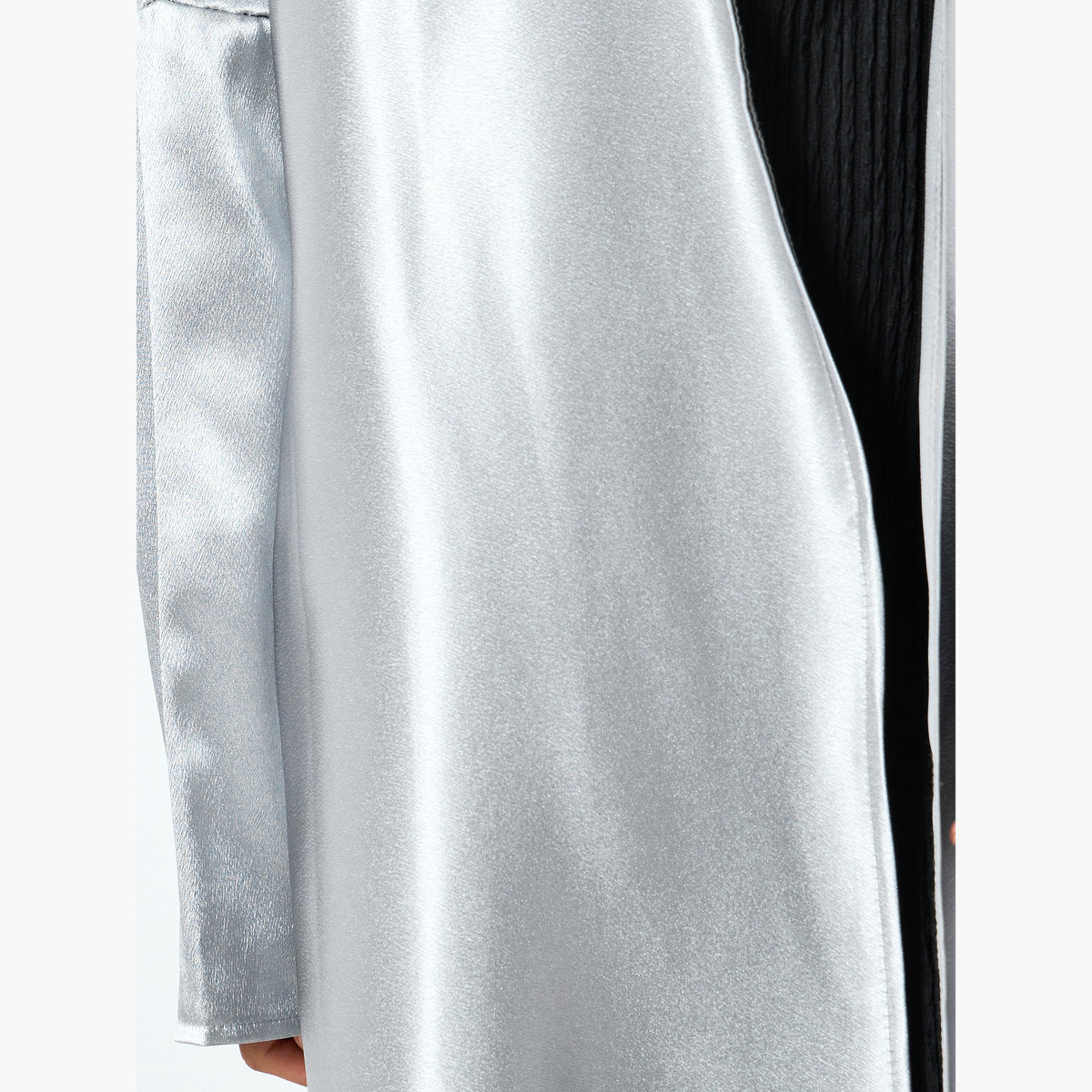 عباية سادة بأكمام طويلة-women-arabicclothing-abayas-image-3