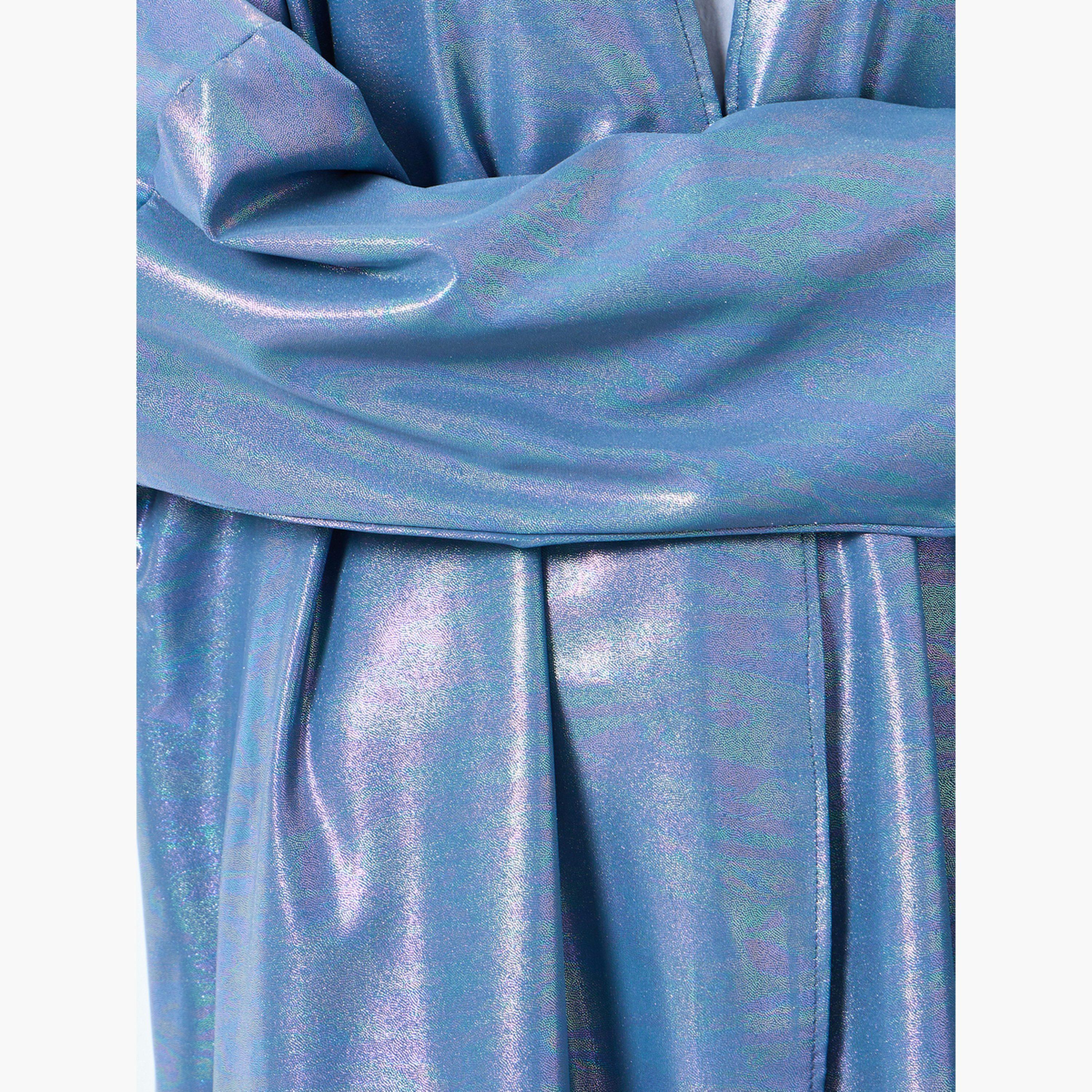 عباية لامعة بأكمام طويلة-women-arabicclothing-abayas-image-3