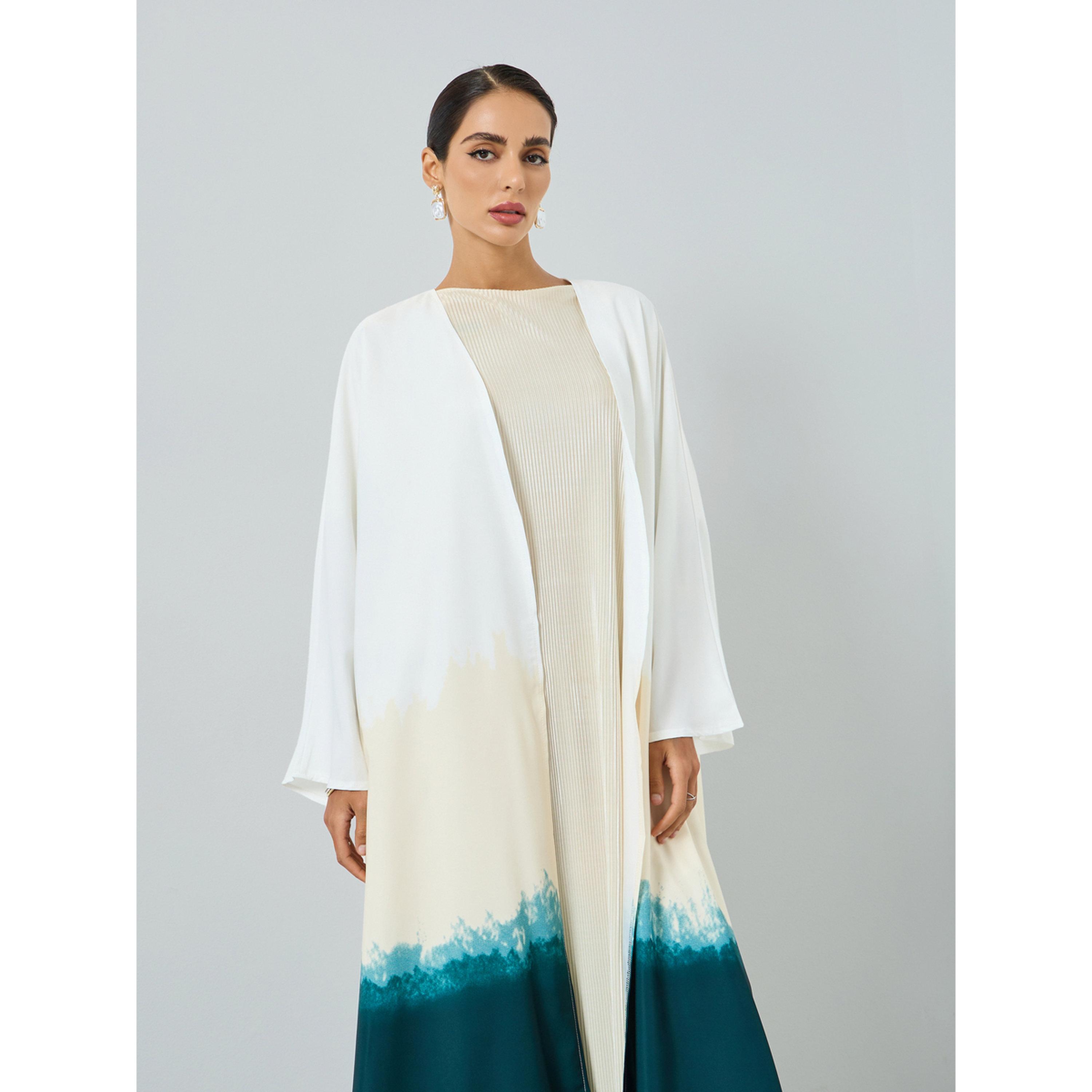 Take Two Women Amber Print Long Sleeve Abaya-women-arabicclothing-abayas-image-2