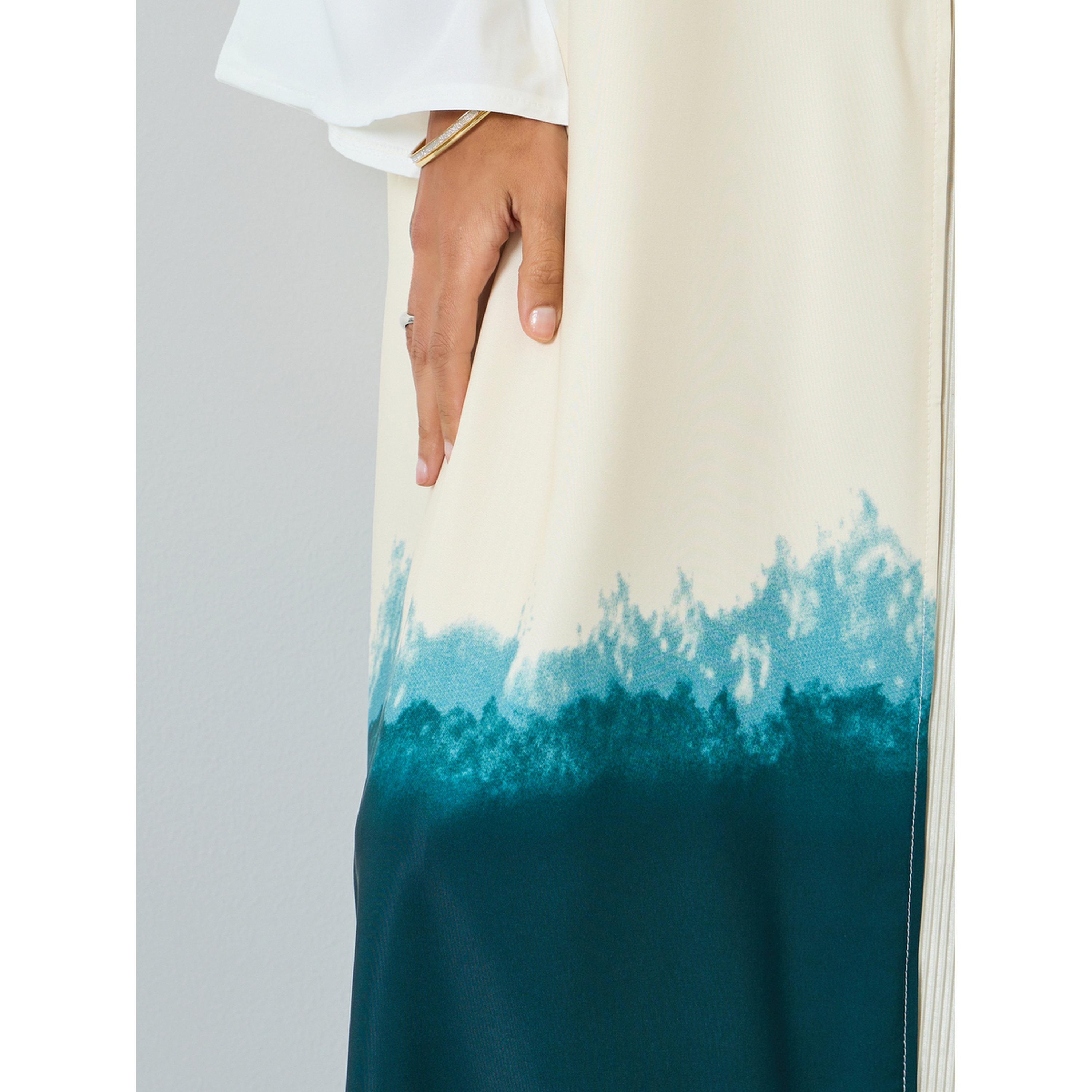 Take Two Women Amber Print Long Sleeve Abaya-women-arabicclothing-abayas-image-3
