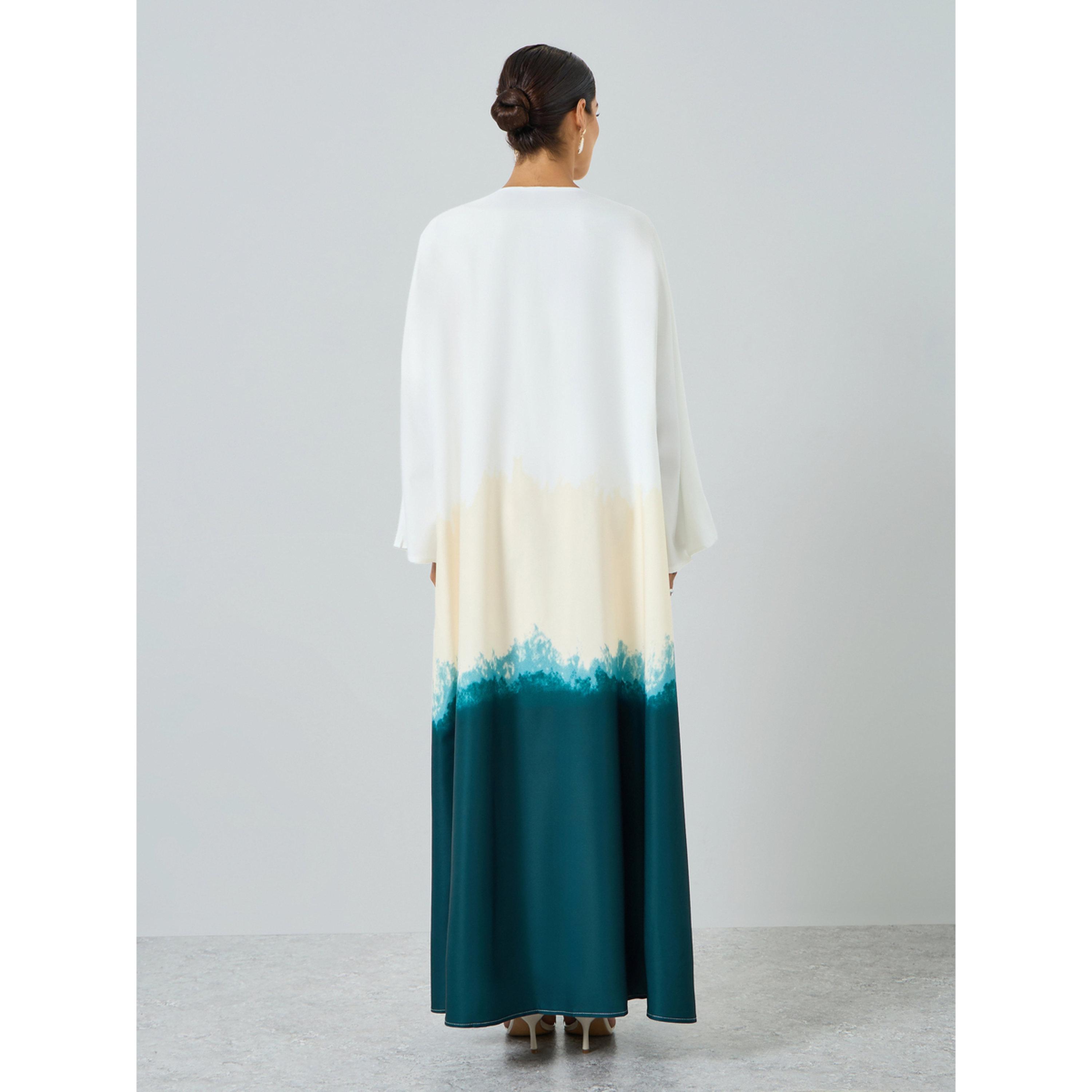 Take Two Women Amber Print Long Sleeve Abaya-women-arabicclothing-abayas-image-4