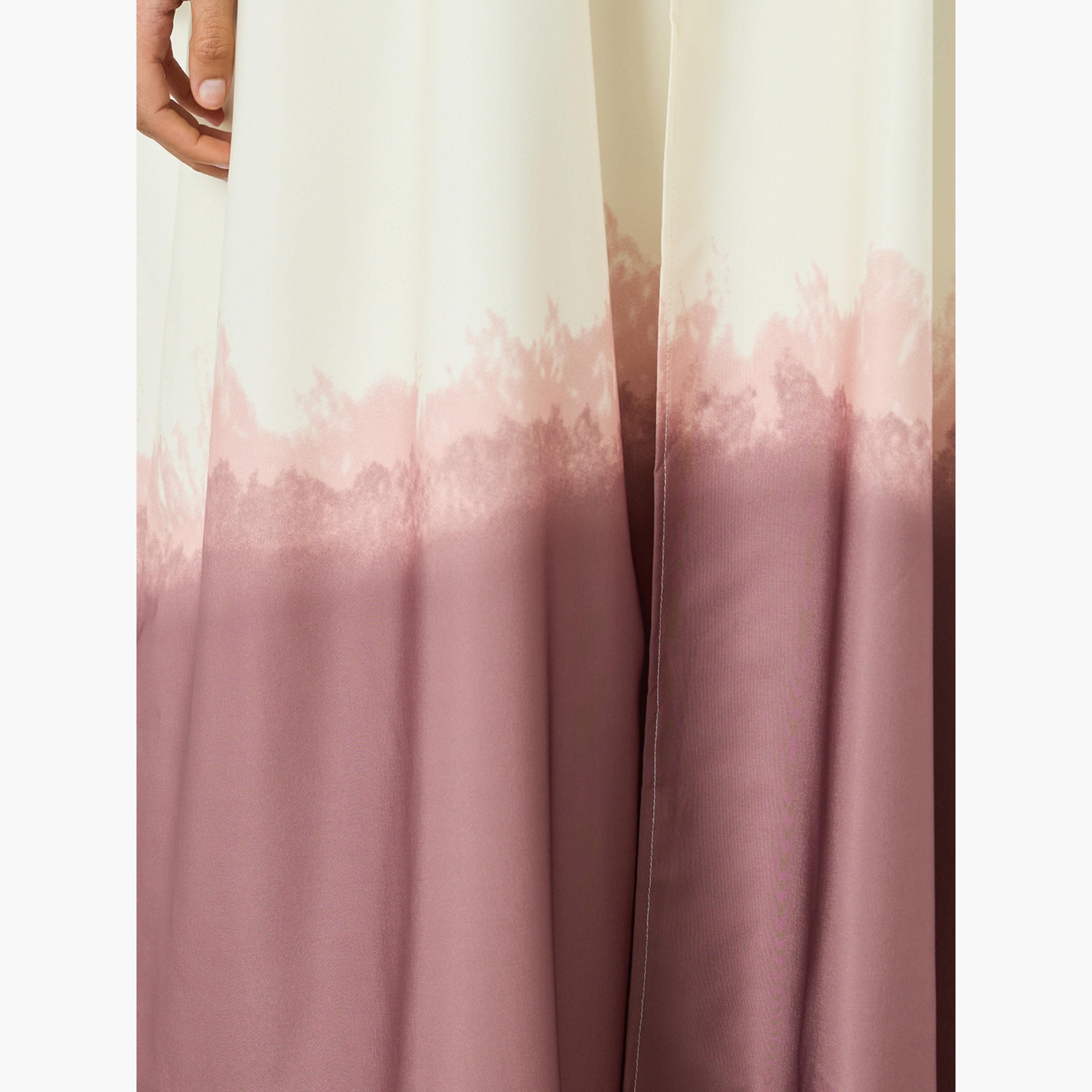 Take Two Women Amber Print Long Sleeve Abaya-women-arabicclothing-abayas-image-3