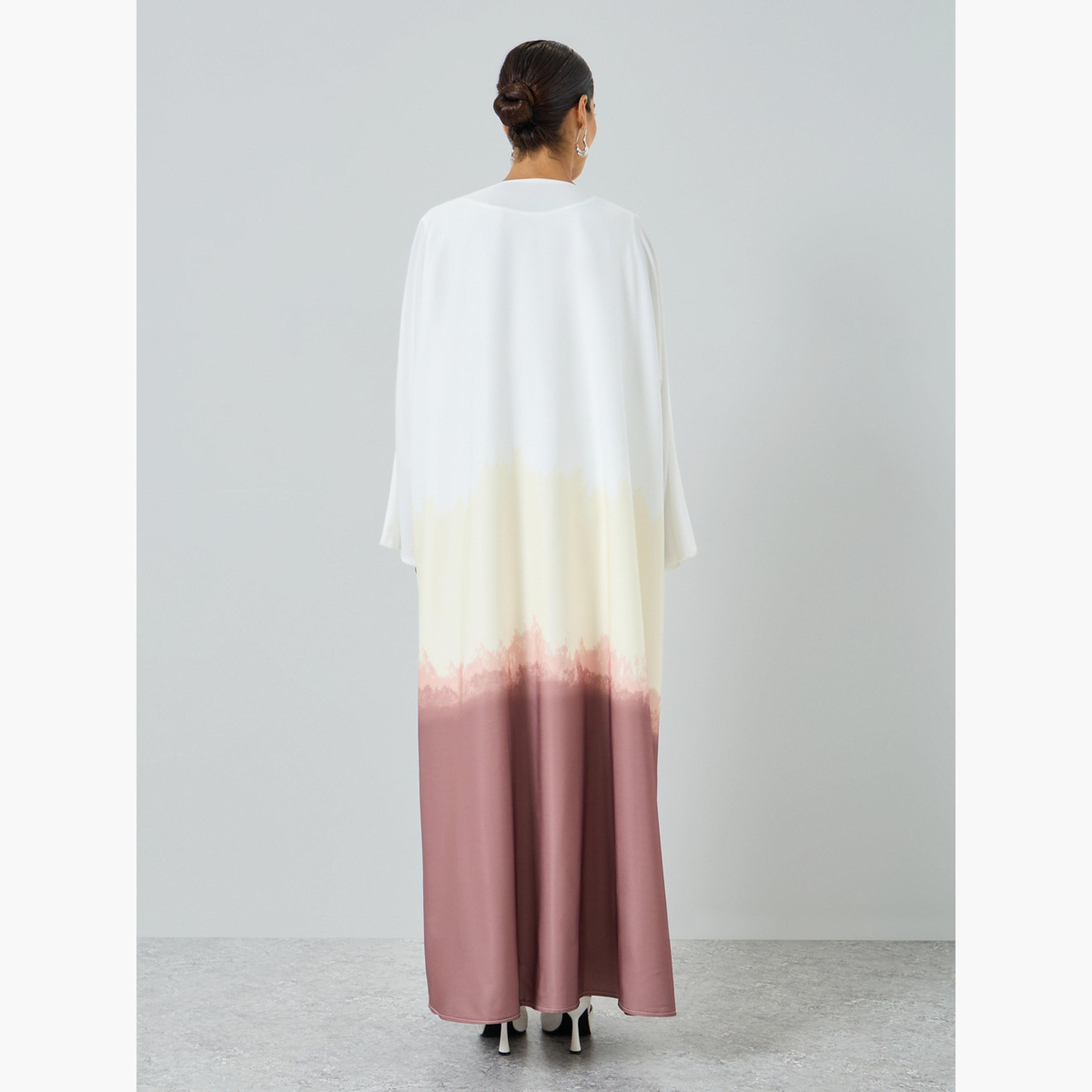 عباية بطبعة عنبر وأكمام طويلة-women-arabicclothing-abayas-image-4