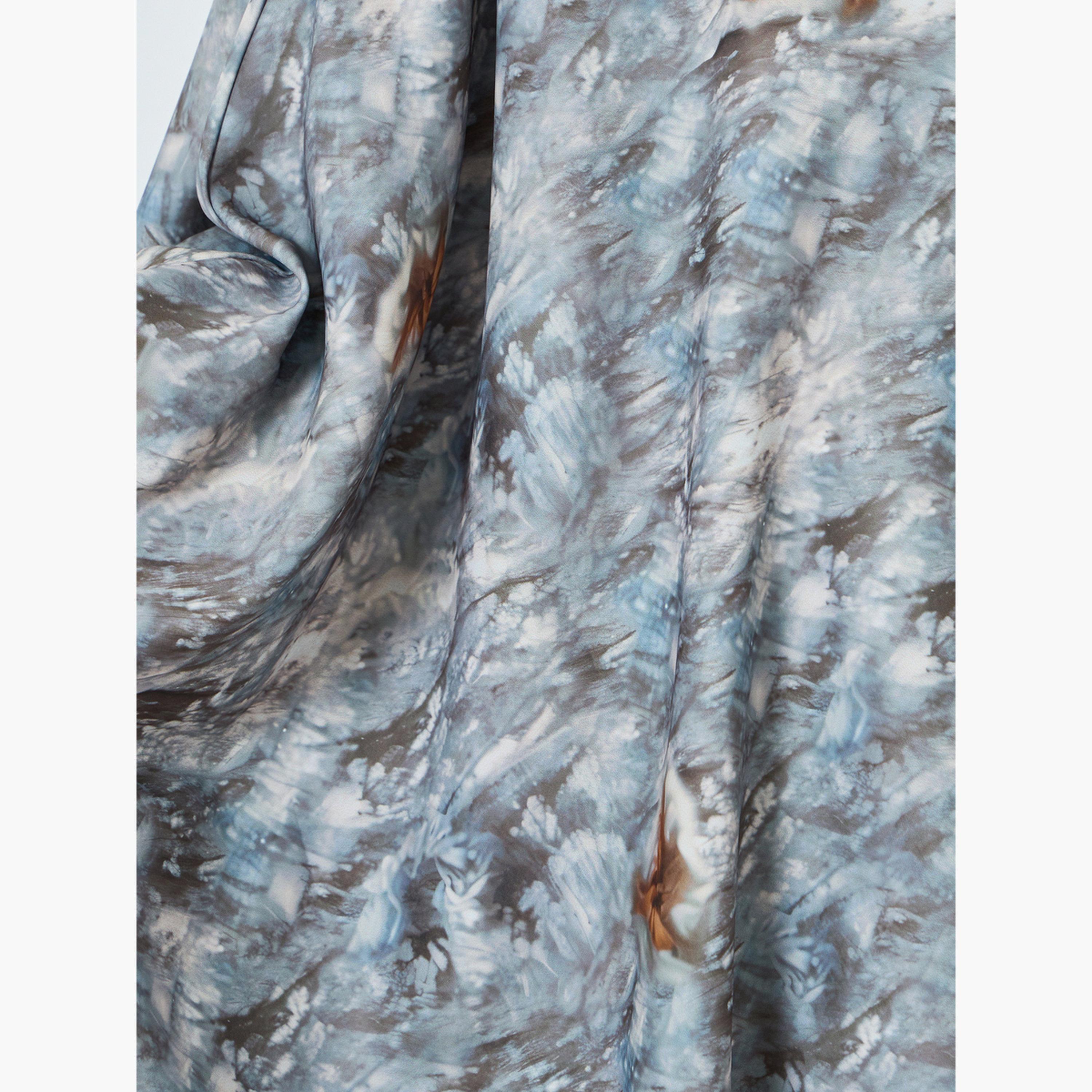 Take Two Women Graphic Printed Batwing Sleeve Abaya-women-arabicclothing-abayas-image-3