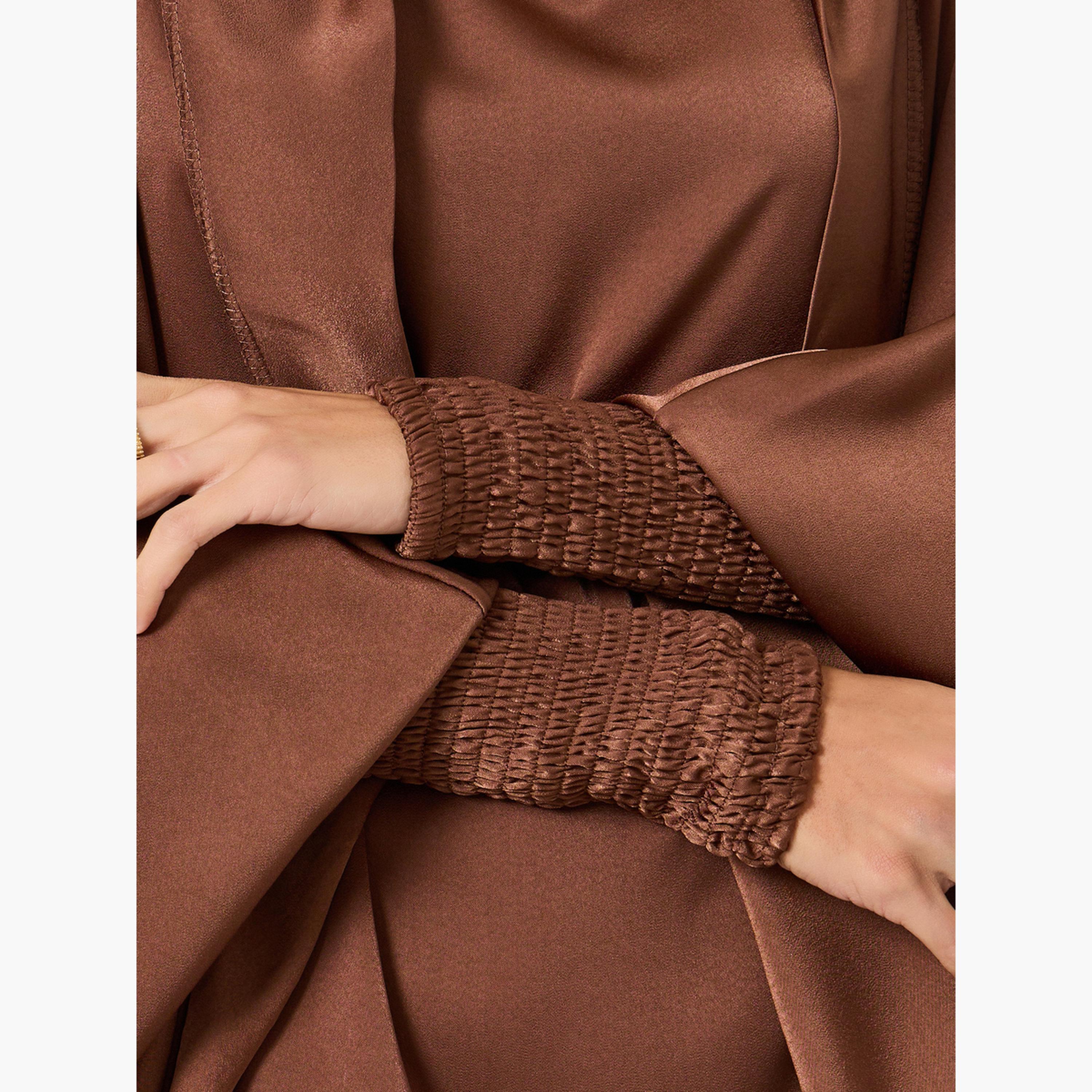 جلابية بأكمام خفاش وتصميم واسع من الأسفل-women-arabicclothing-jalabiyas-image-4