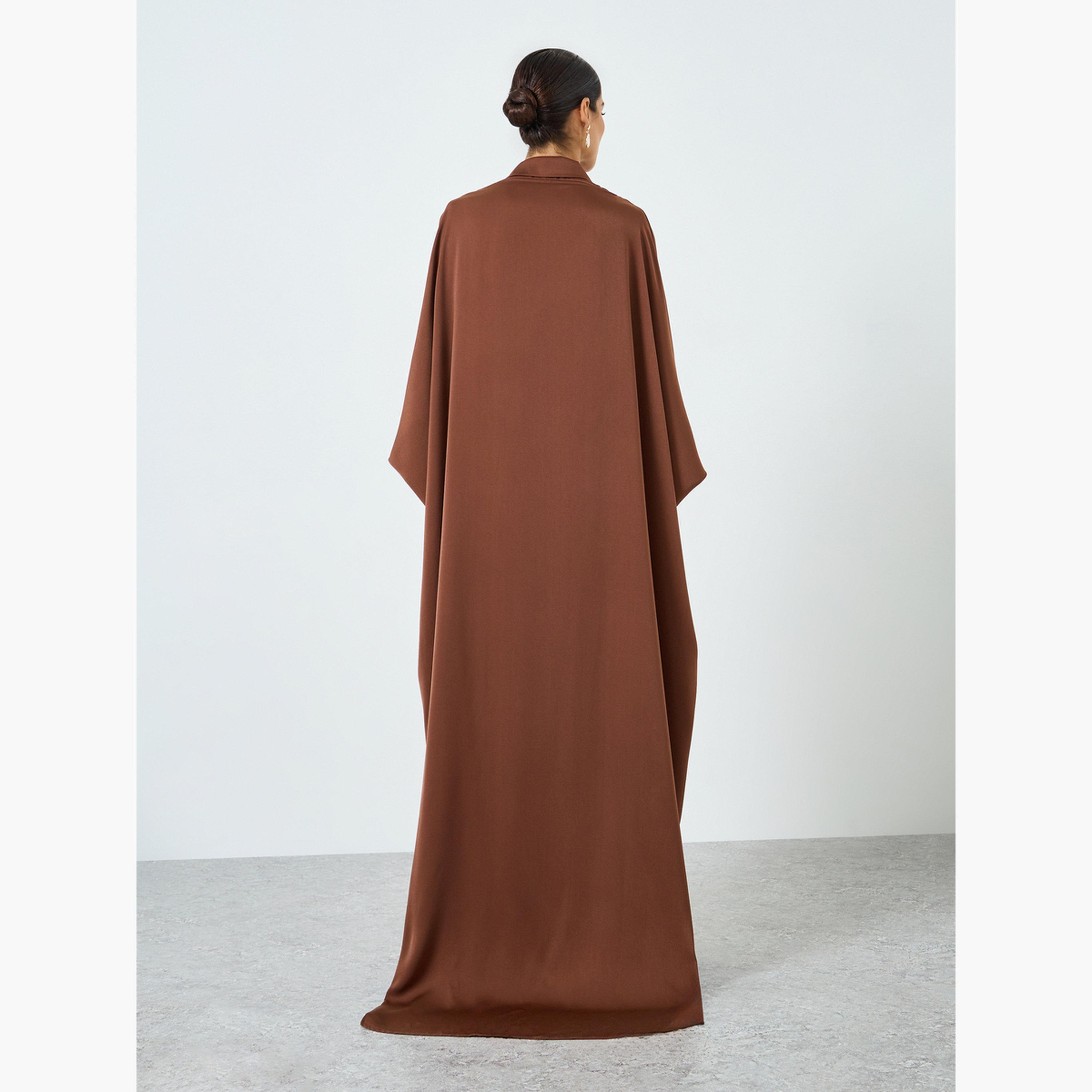 جلابية بأكمام خفاش وتصميم واسع من الأسفل-women-arabicclothing-jalabiyas-image-5