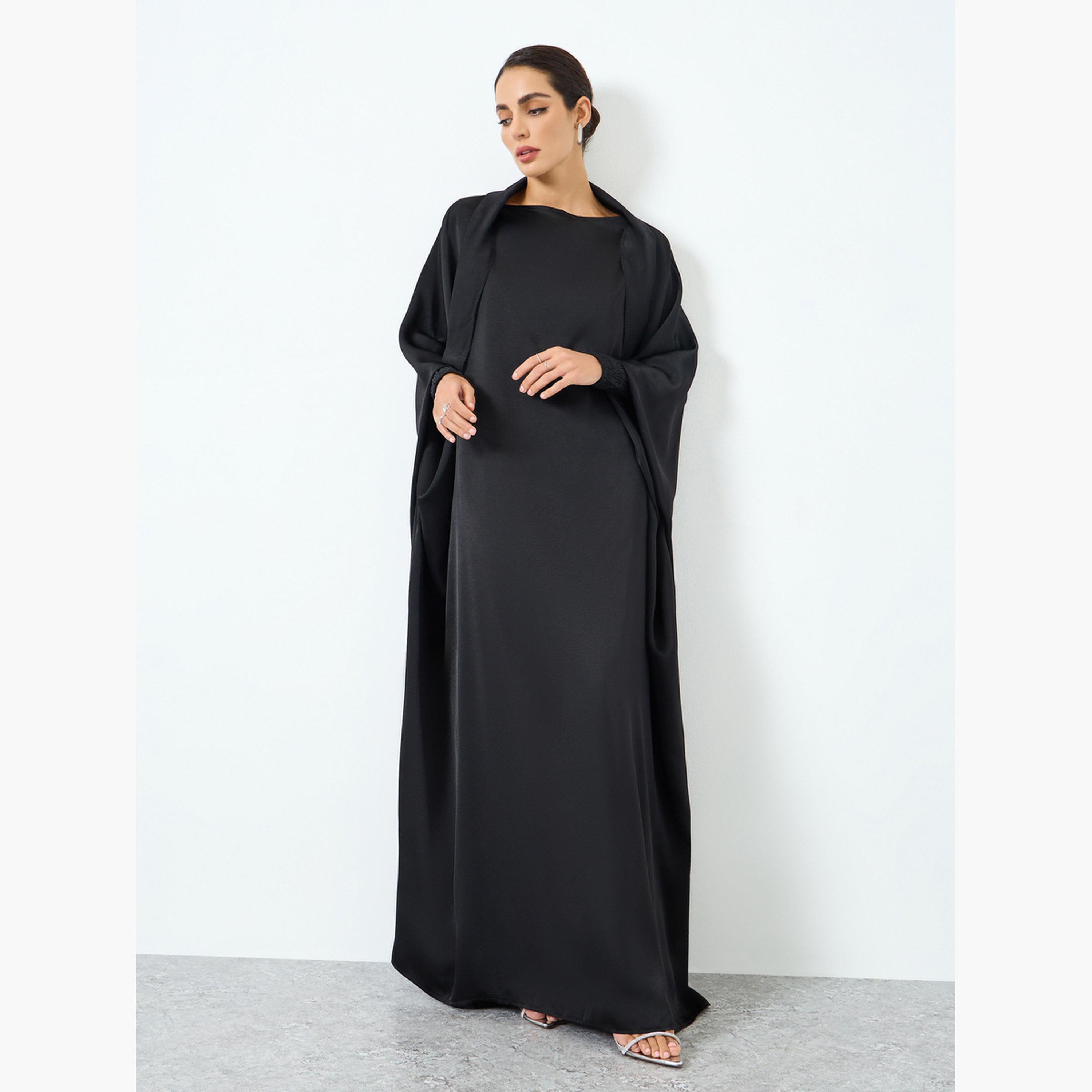 عباية بأكمام كيمونو-women-arabicclothing-jalabiyas-image-3