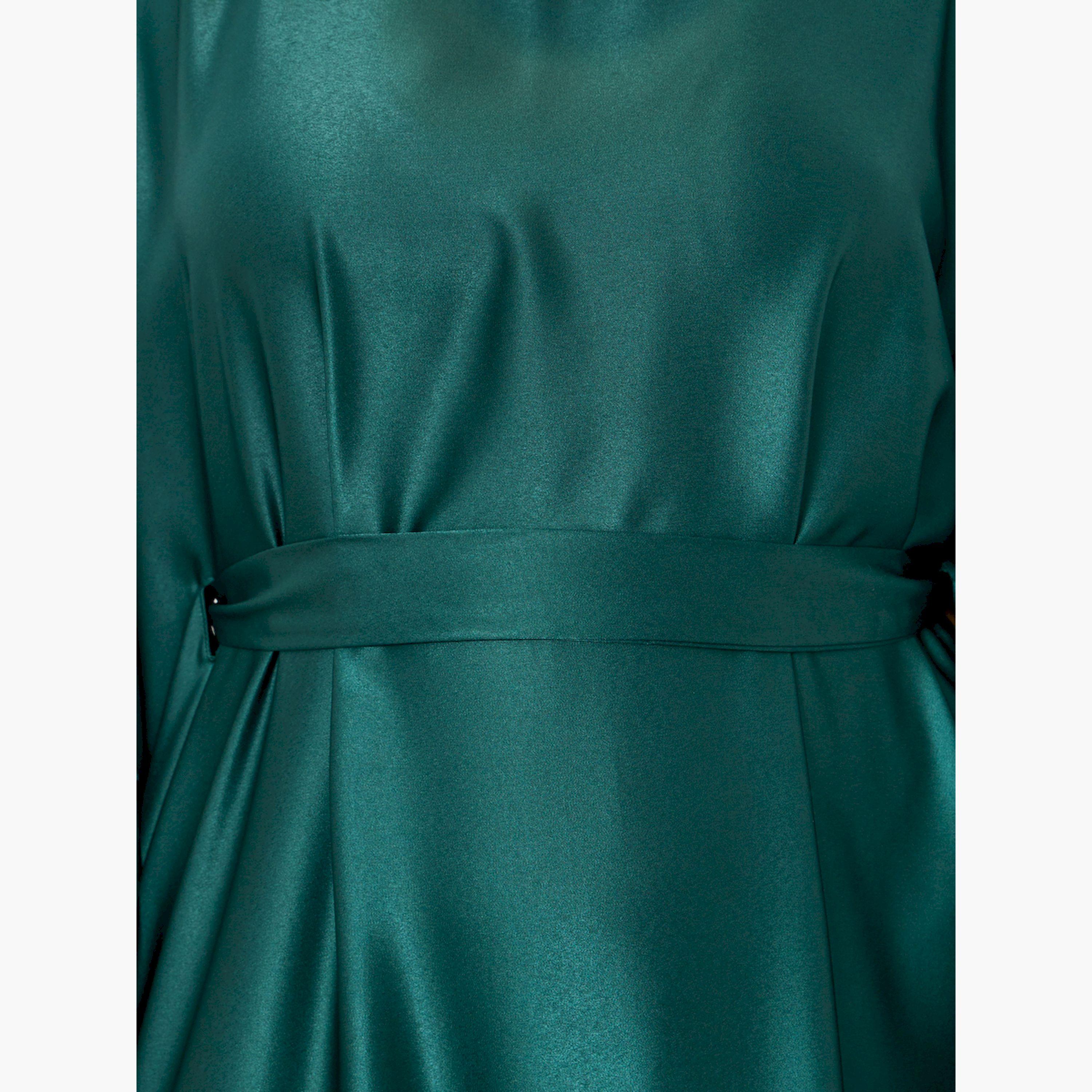 قفطان ماكسي بأكمام بكشكش بمقاس كبير-women-clothing-dresses-image-5
