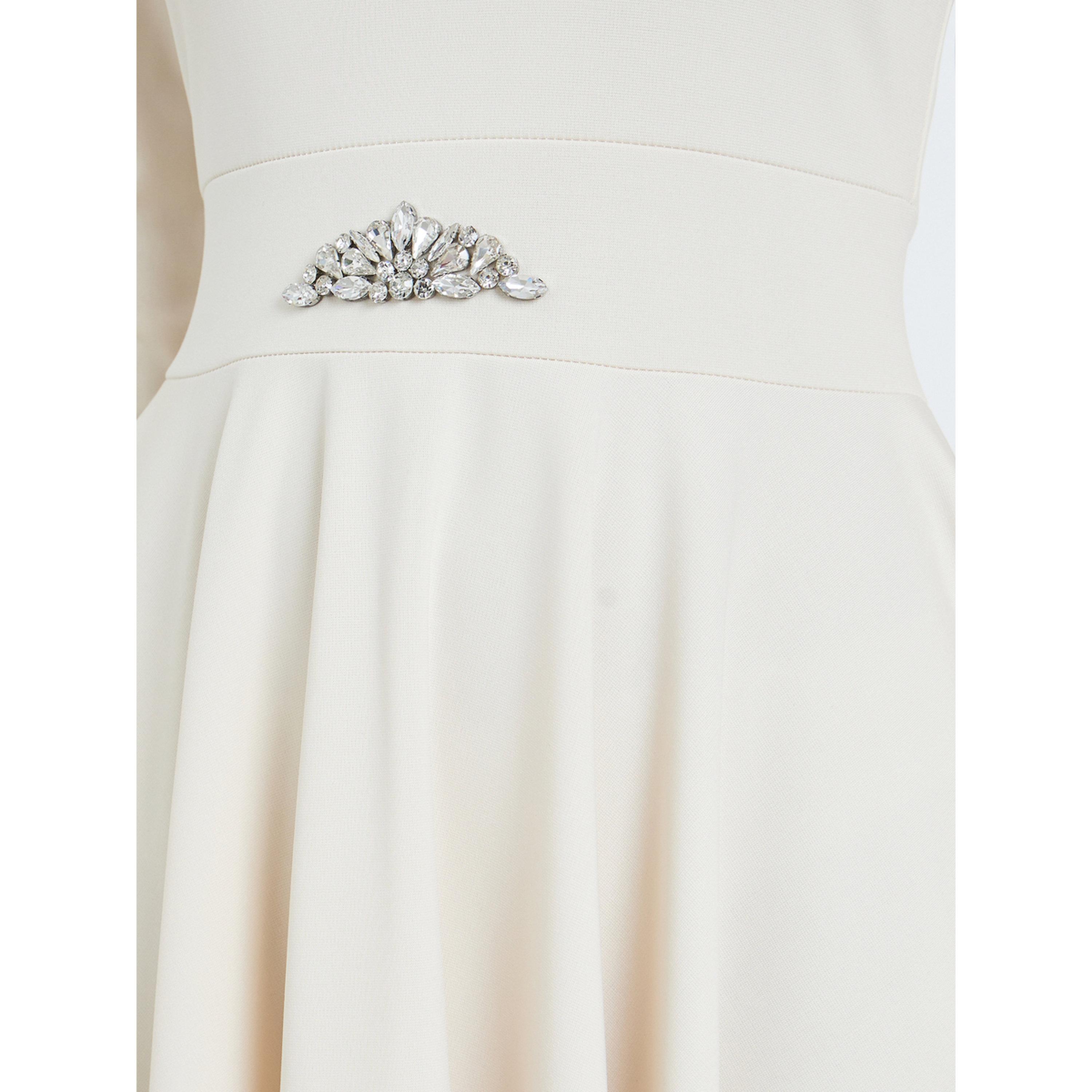 فستان طويل بحافة متباينة الطول-women-clothing-dresses-image-5