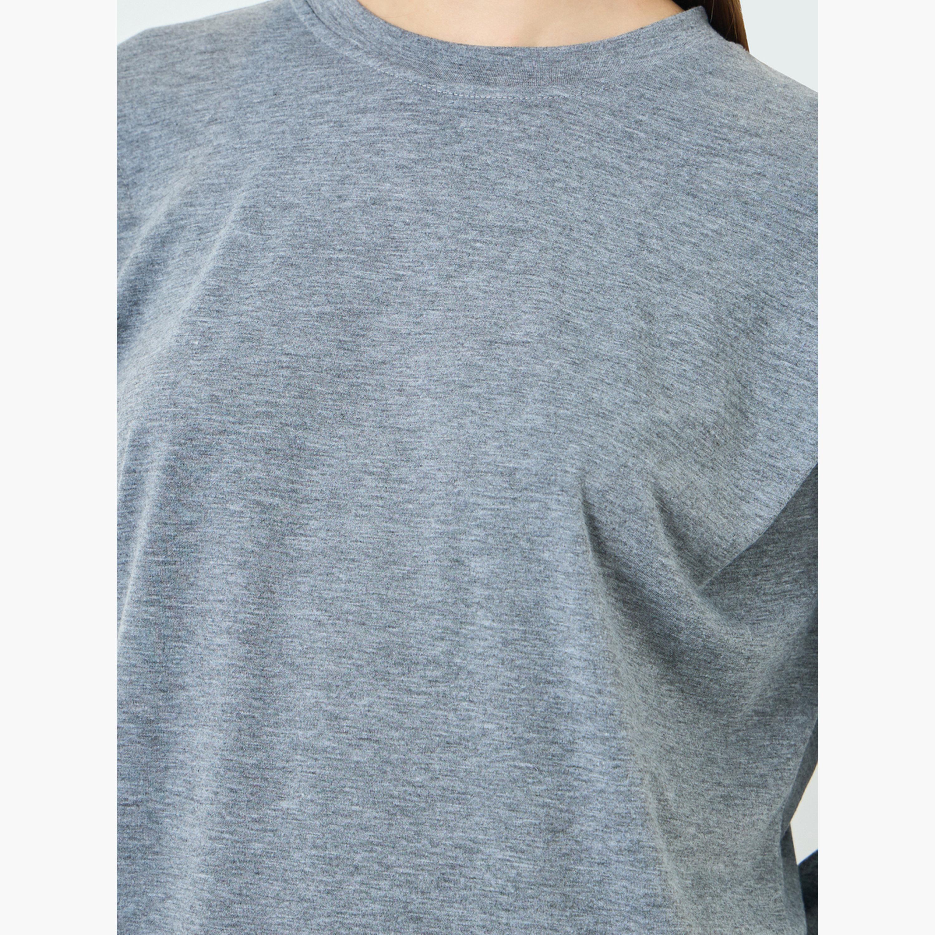 طقم منسق من جوغر وبلوزة بأكتاف دارتس-women-clothing-coordsets-image-4
