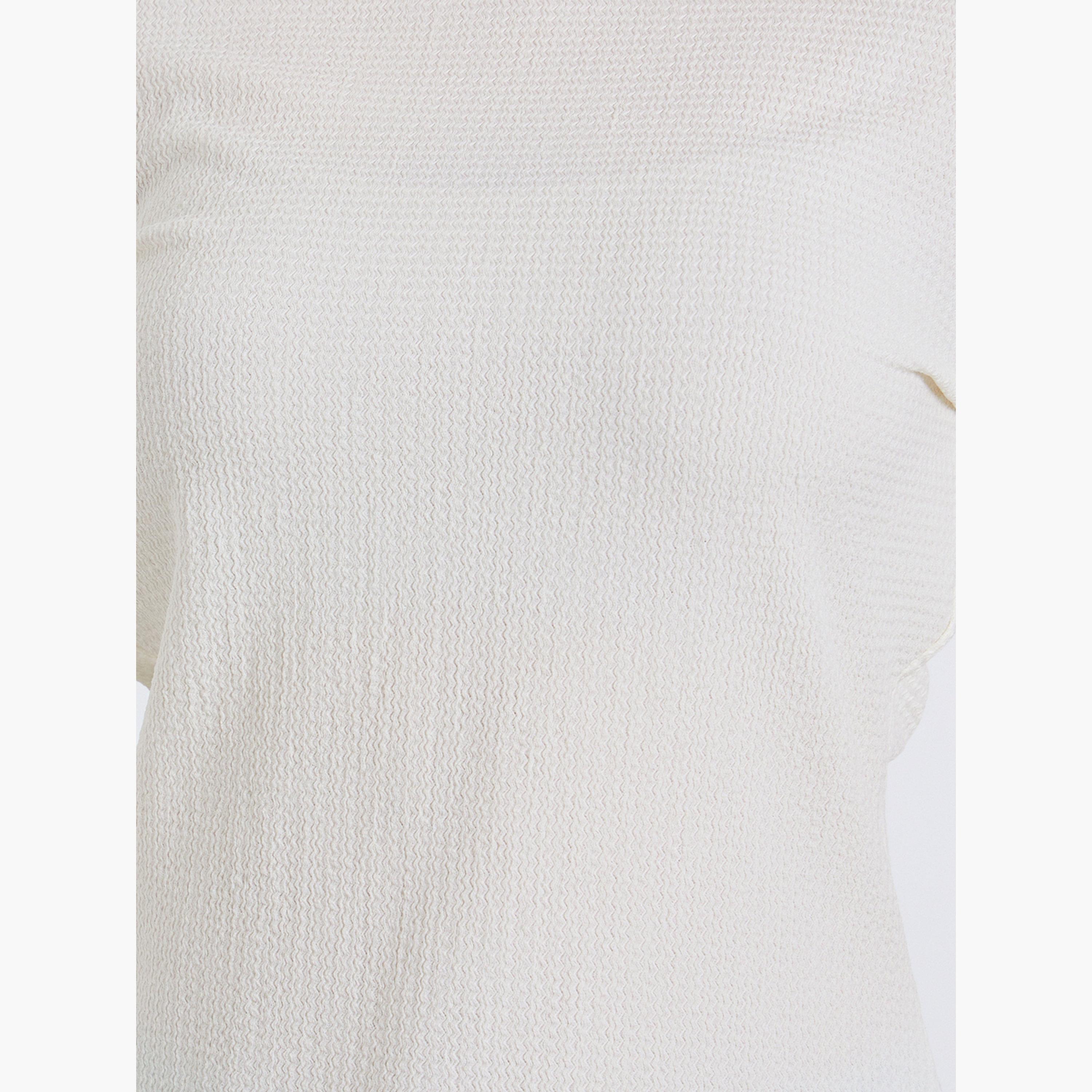 Styli Women Cream Long Sleeve Knit Top-women-clothing-tshirts-image-4