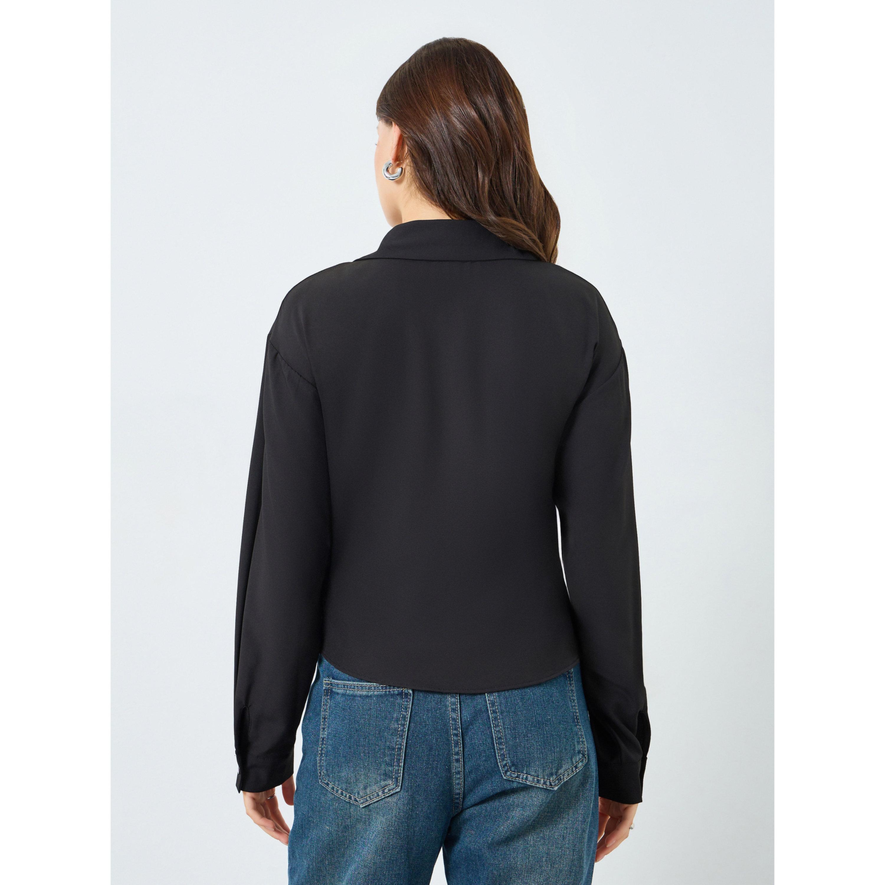 قميص بأكمام طويلة وأزرار غير متماثلة-women-clothing-shirtsandblouses-blouses-image-4