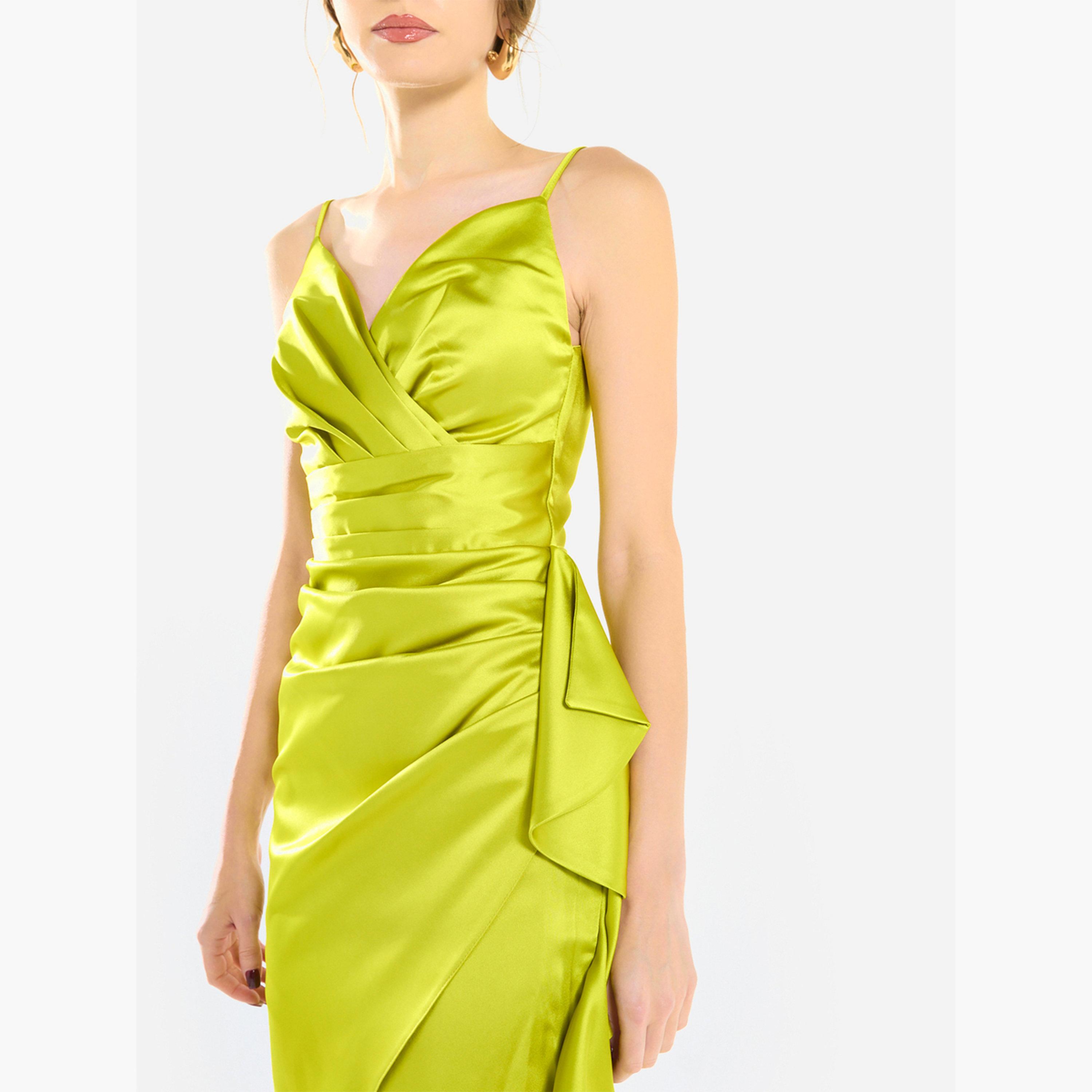 فستان كوكتيل بزمزمات وتصميم غير متماثل-women-clothing-dresses-image-6