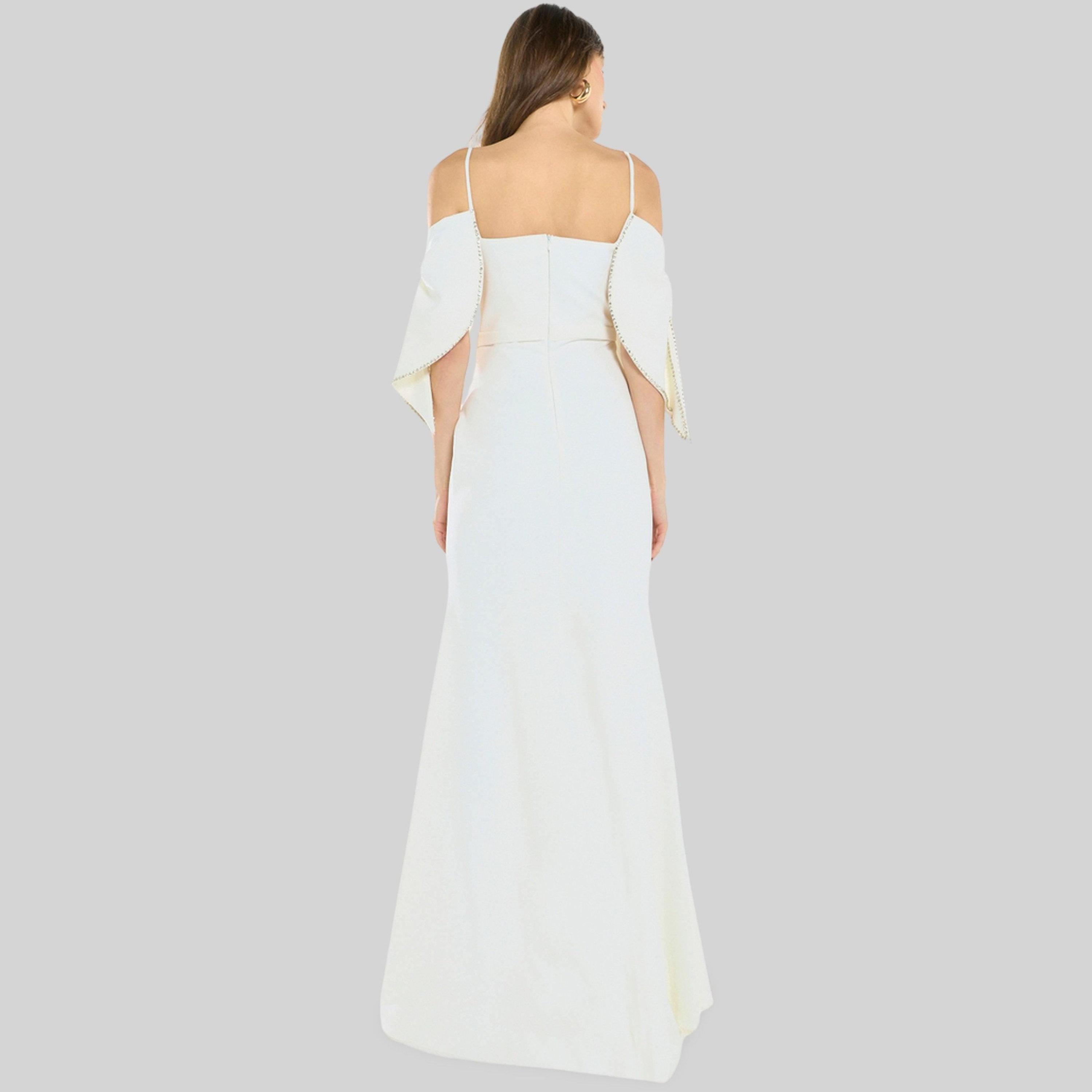 فستان طويل بنمط حورية البحر وتفاصيل لؤلؤ-women-clothing-dresses-image-5
