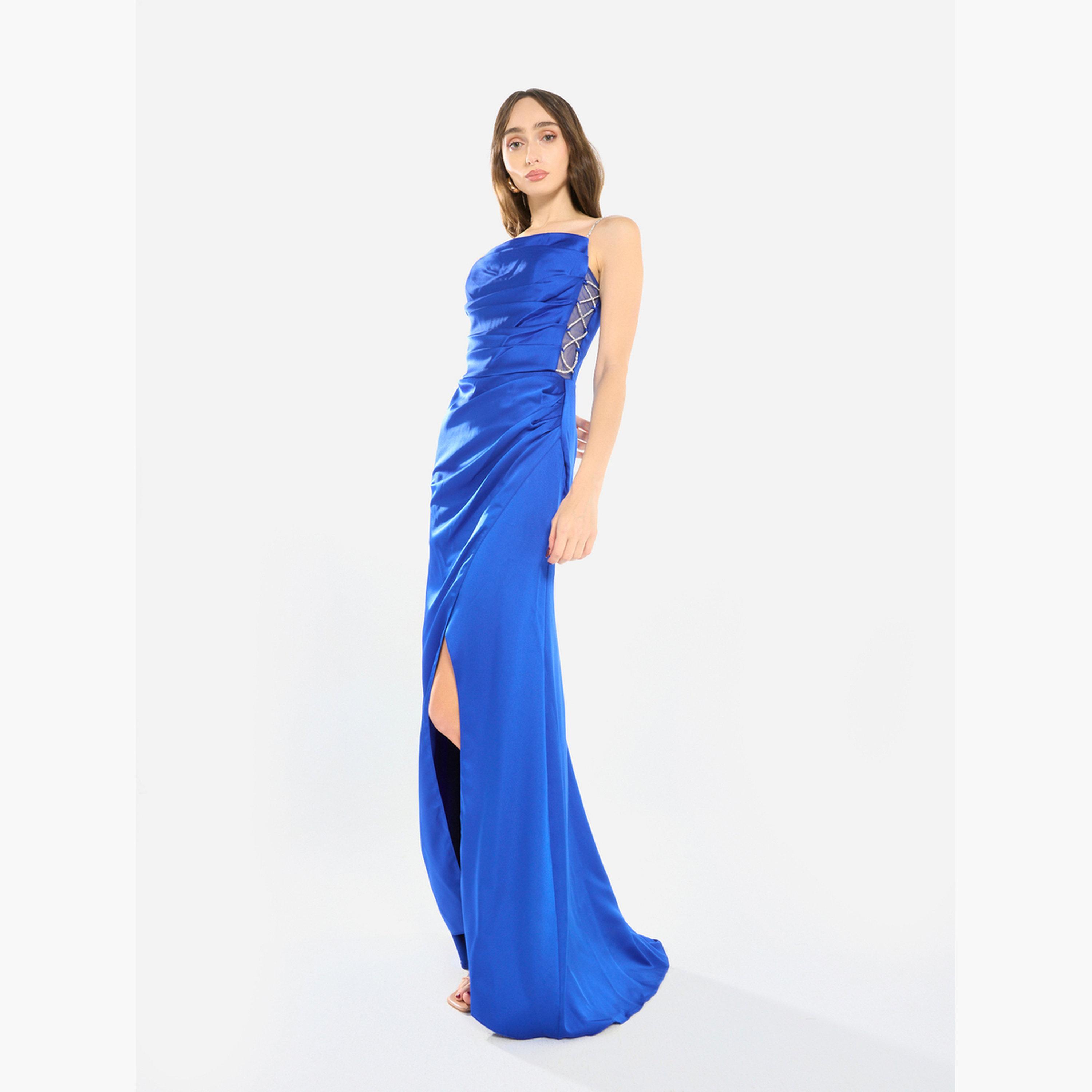 House of Moda Women Embellished Strap Gown Maxi Dress-women-clothing-dresses-image-1