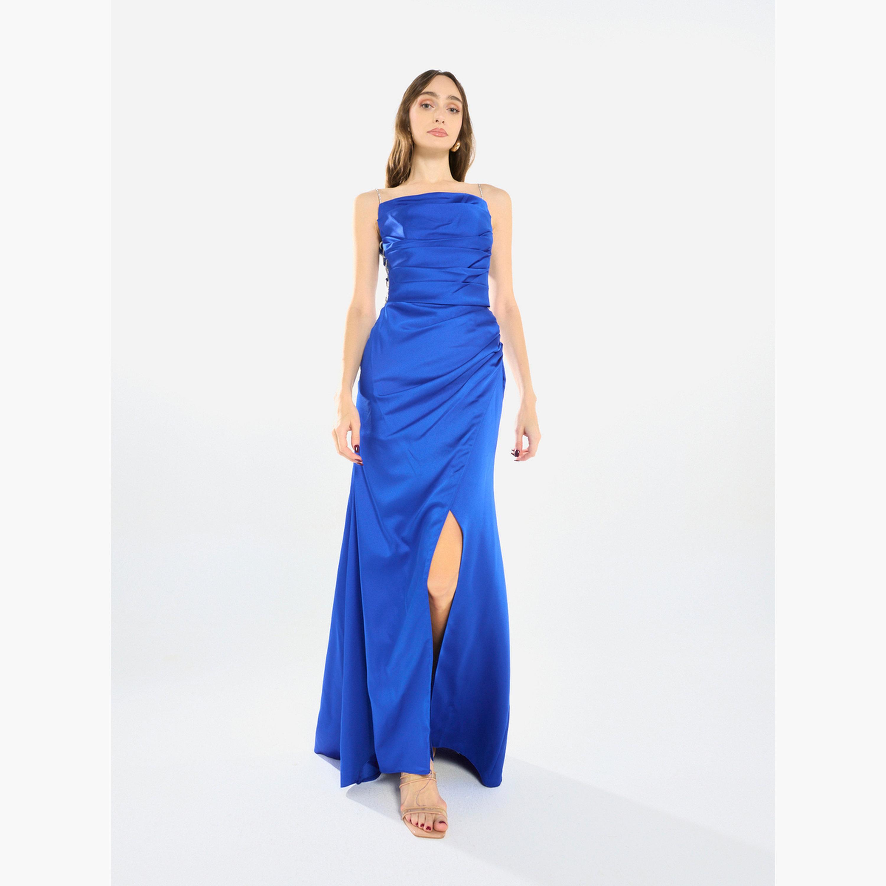 House of Moda Women Embellished Strap Gown Maxi Dress-women-clothing-dresses-image-2