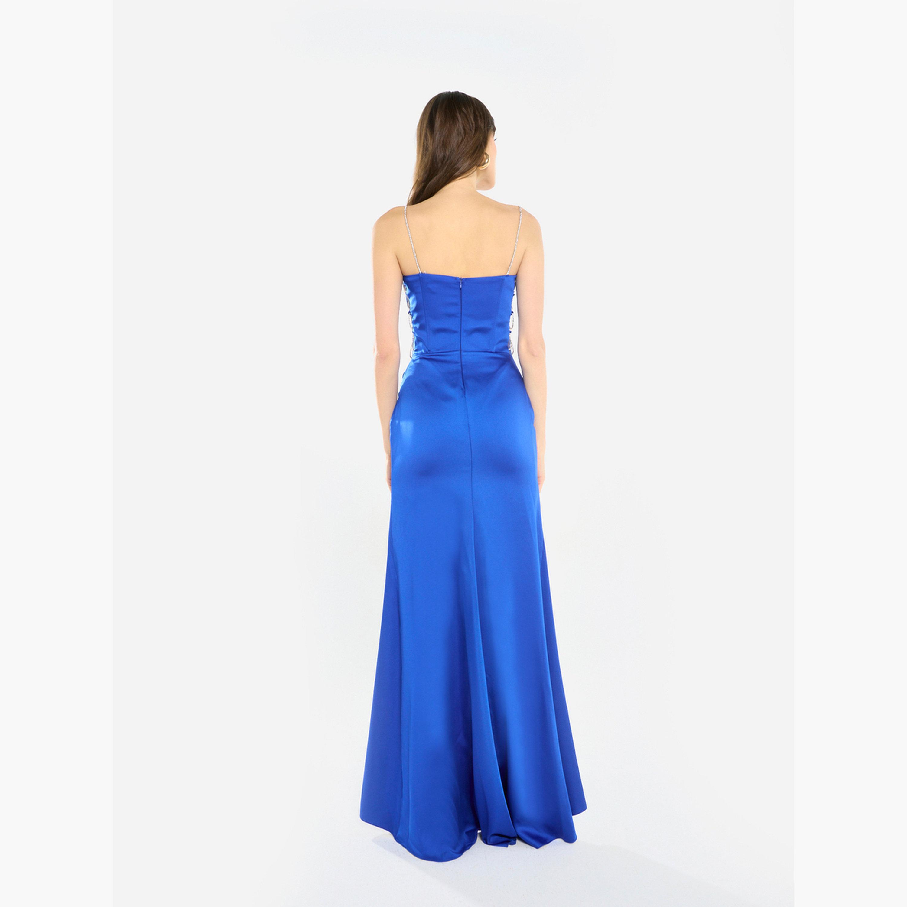 فستان سهرة طويل بحمالات مزينة-women-clothing-dresses-image-6