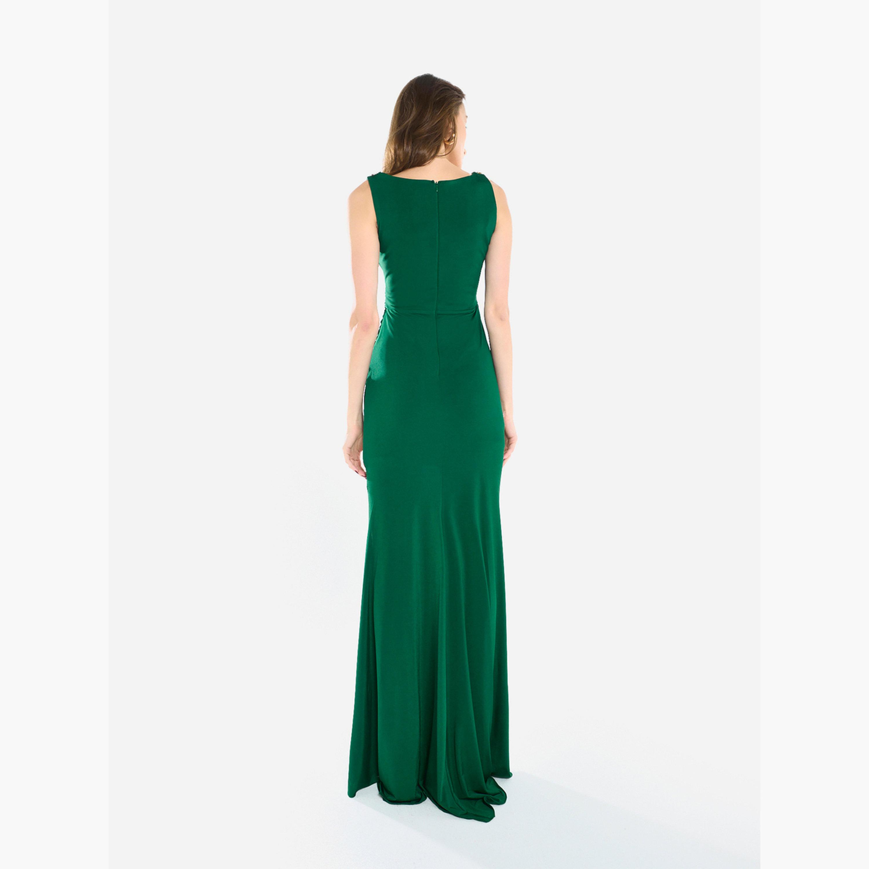 فستان سهرة طويل بزمزمات ومزين-women-clothing-dresses-image-5