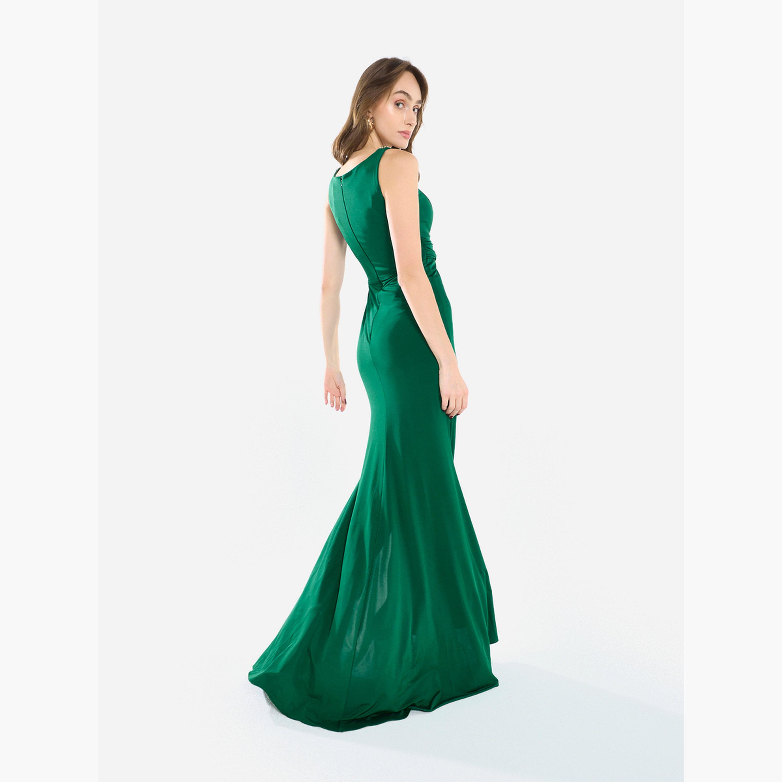 فستان سهرة طويل بزمزمات ومزين-women-clothing-dresses-image-6