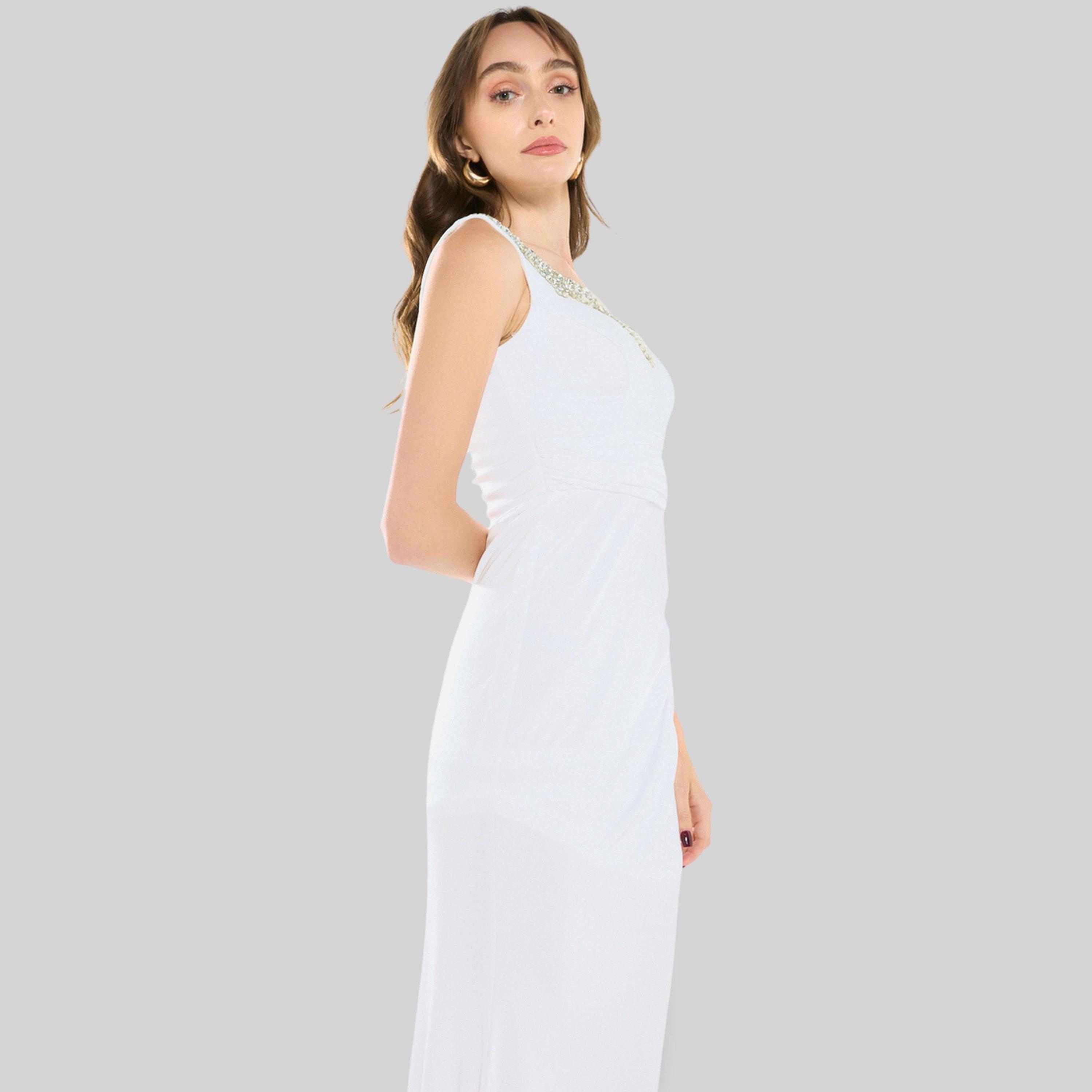 فستان سهرة طويل بزمزمات ومزين-women-clothing-dresses-image-4