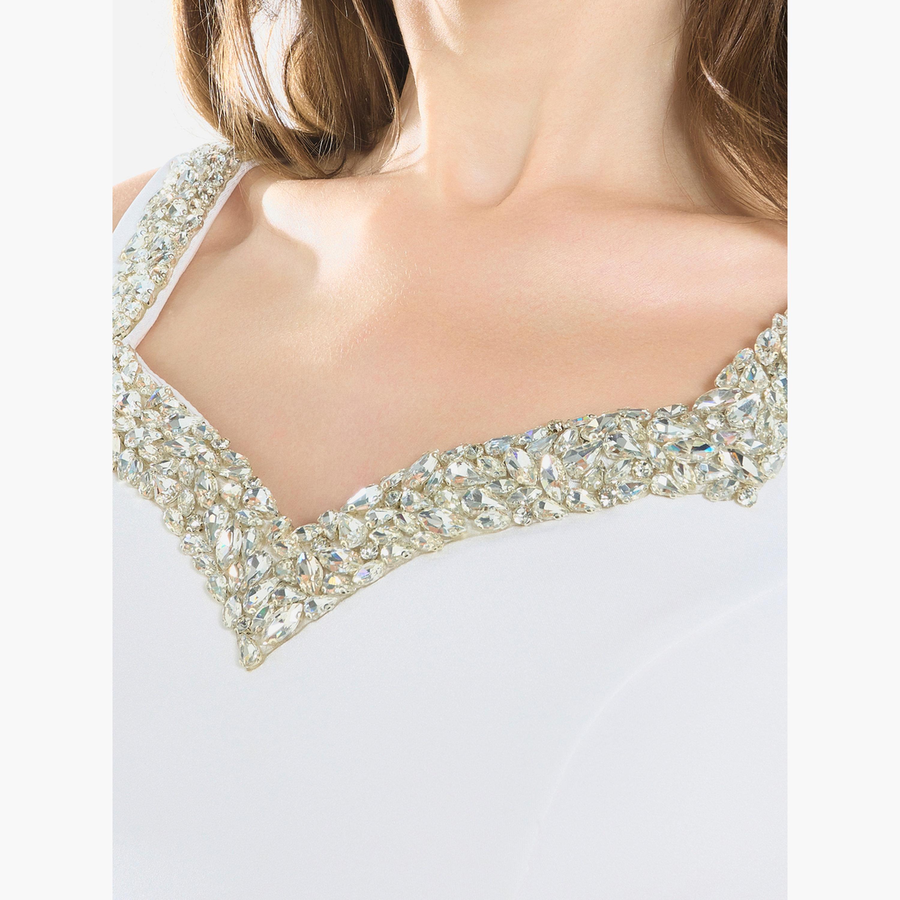 فستان سهرة طويل بزمزمات ومزين-women-clothing-dresses-image-6