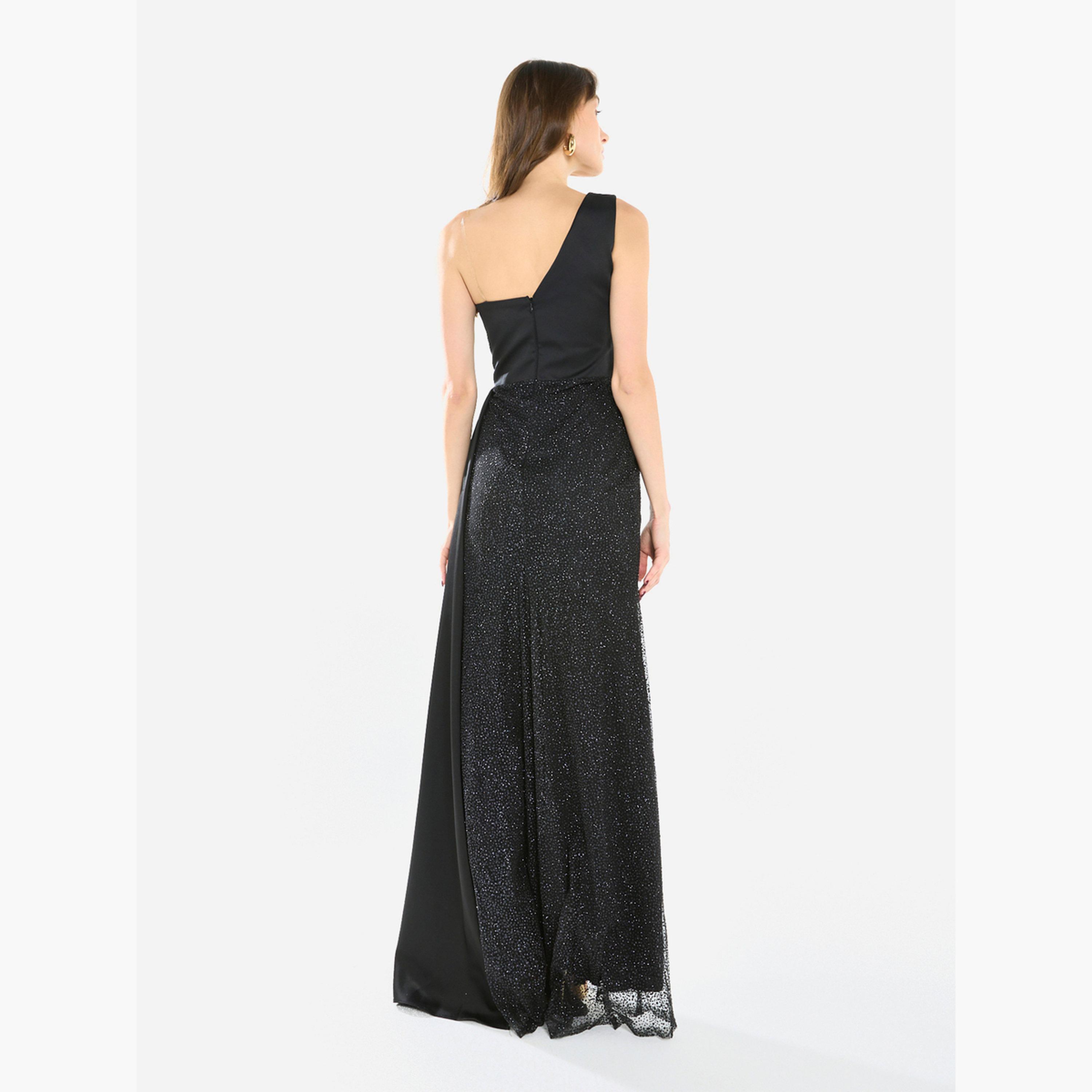 House of Moda Women One-Shoulder Textured Maxi Dress-women-clothing-dresses-image-4