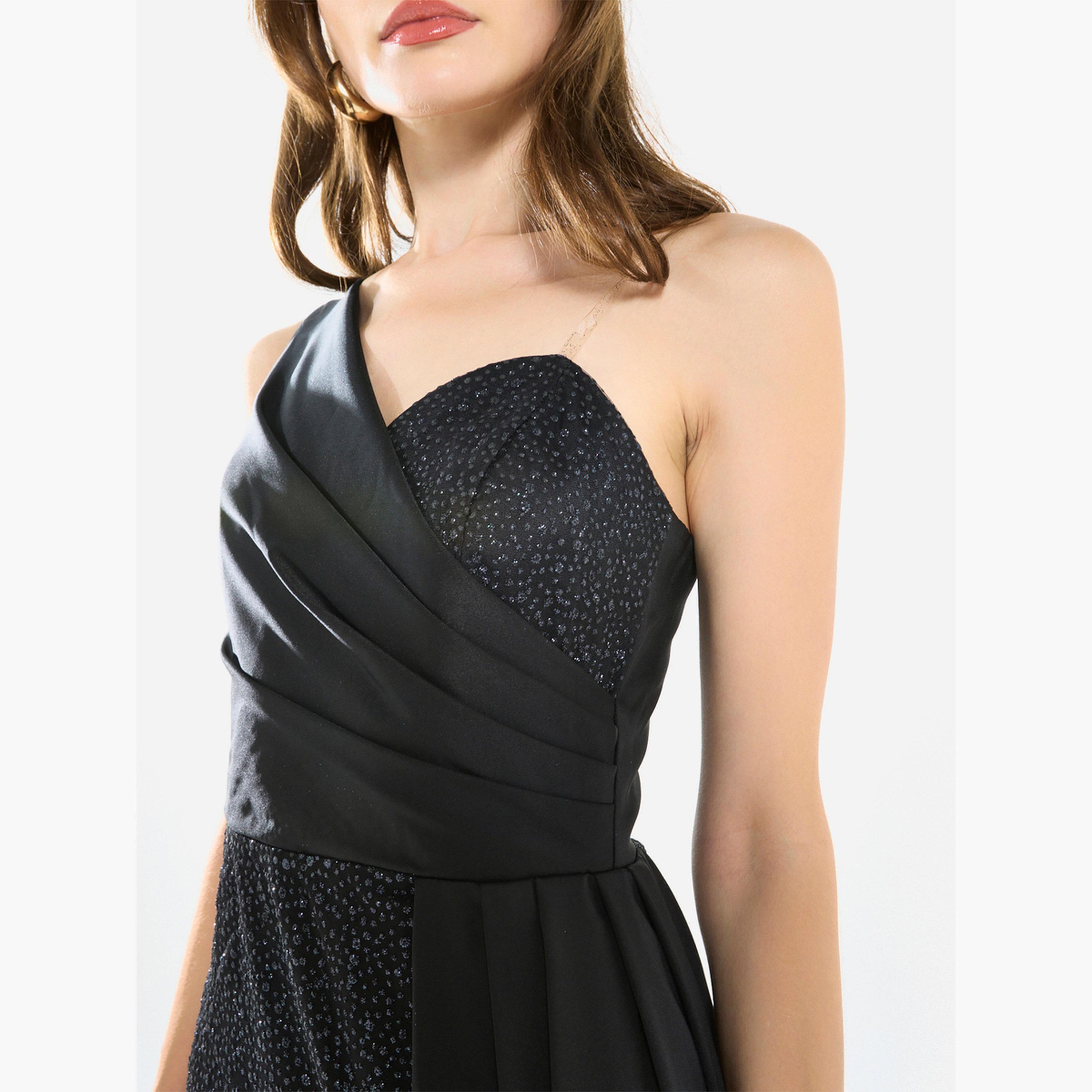 House of Moda Women One-Shoulder Textured Maxi Dress-women-clothing-dresses-image-6