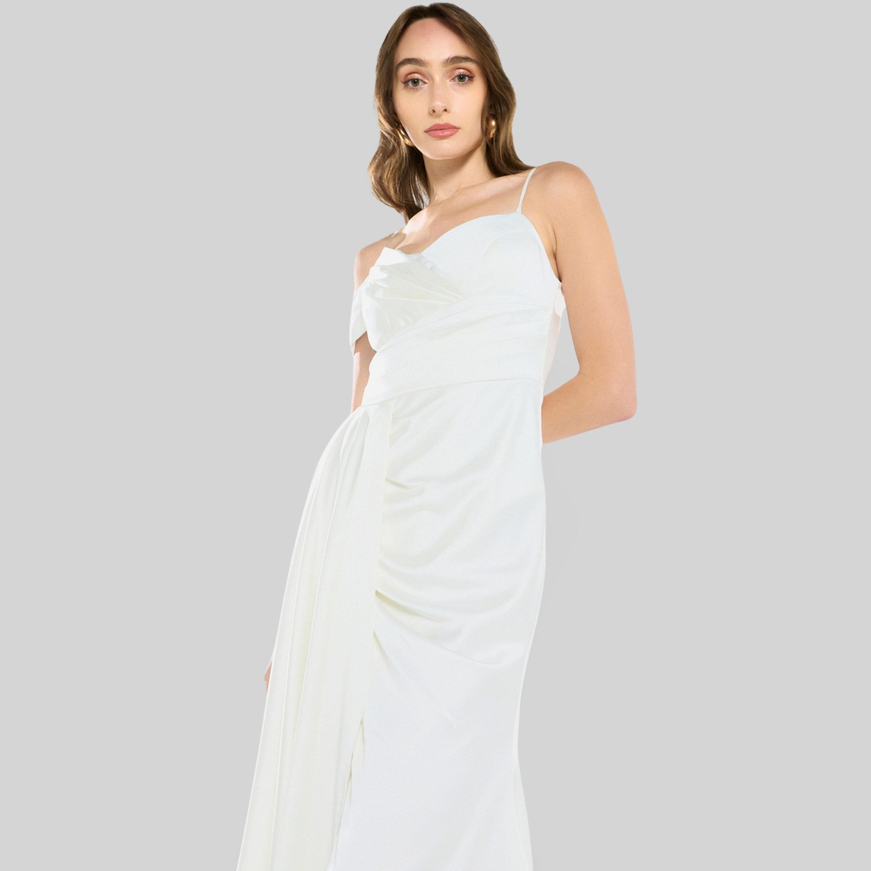 House of Moda Women Asymmetric Drape Overlay Maxi Dress-women-clothing-dresses-image-4