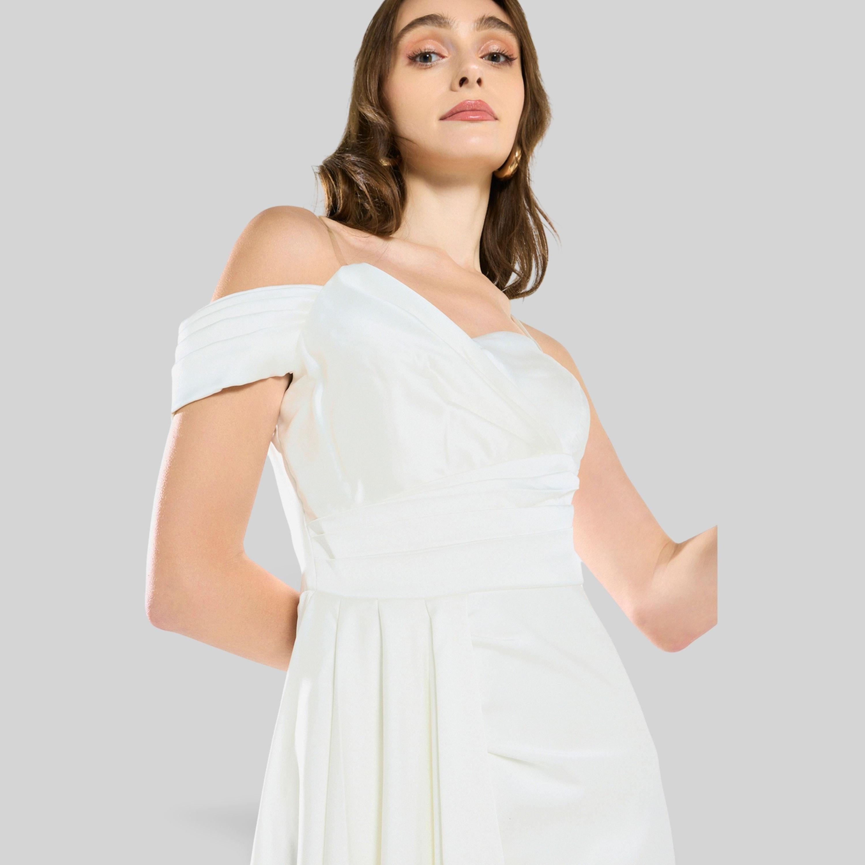 فستان طويل بطبقة منسدلة وتصميم غير متماثل-women-clothing-dresses-image-6