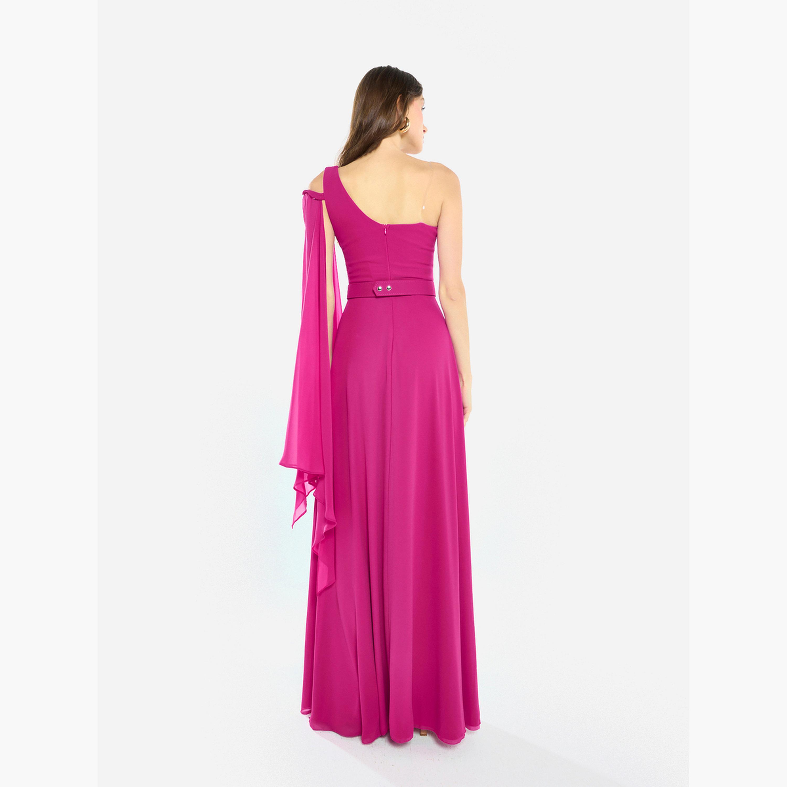 فستان سهرة طويل بكتف واحد-women-clothing-dresses-image-5