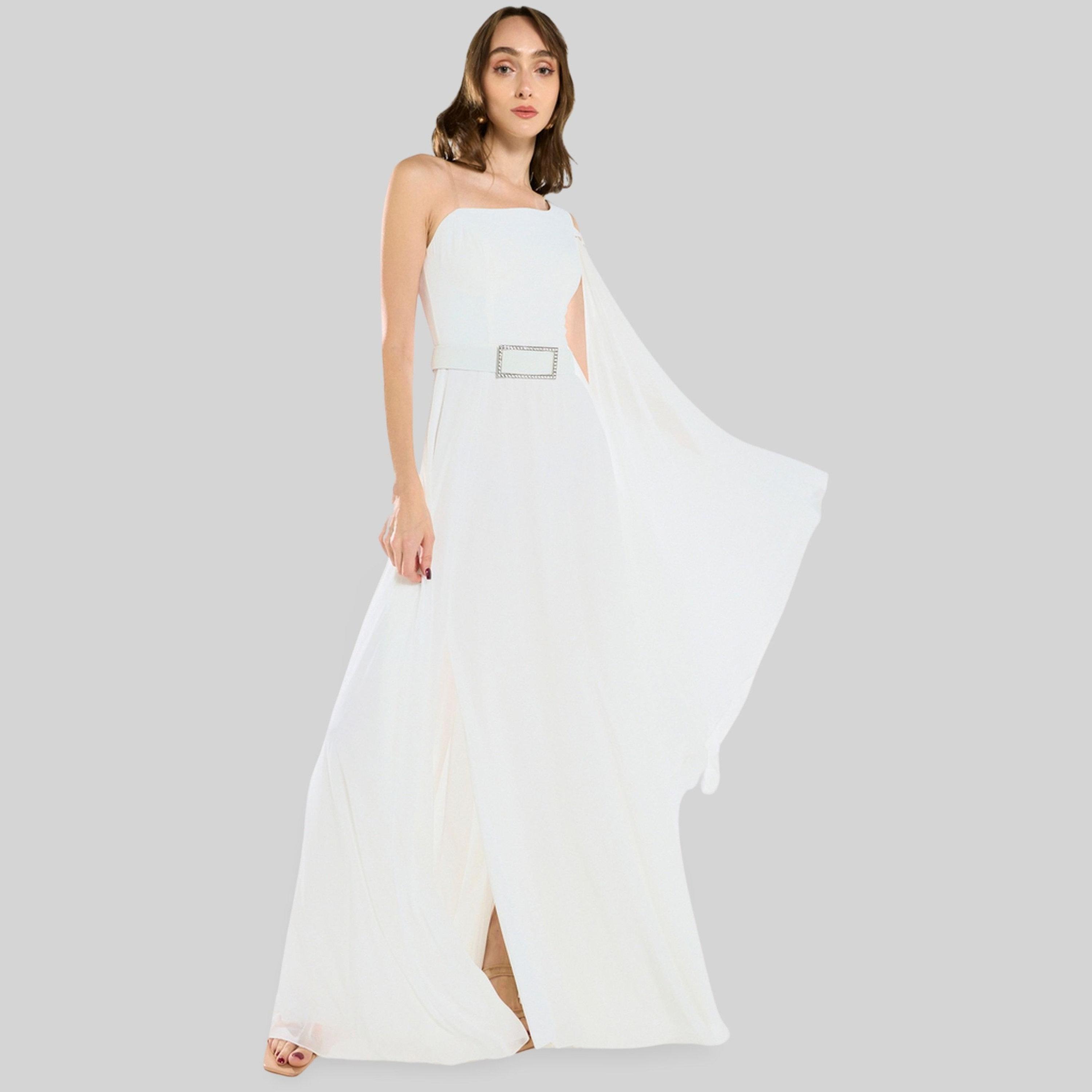 فستان سهرة طويل بكتف واحد-women-clothing-dresses-image-3