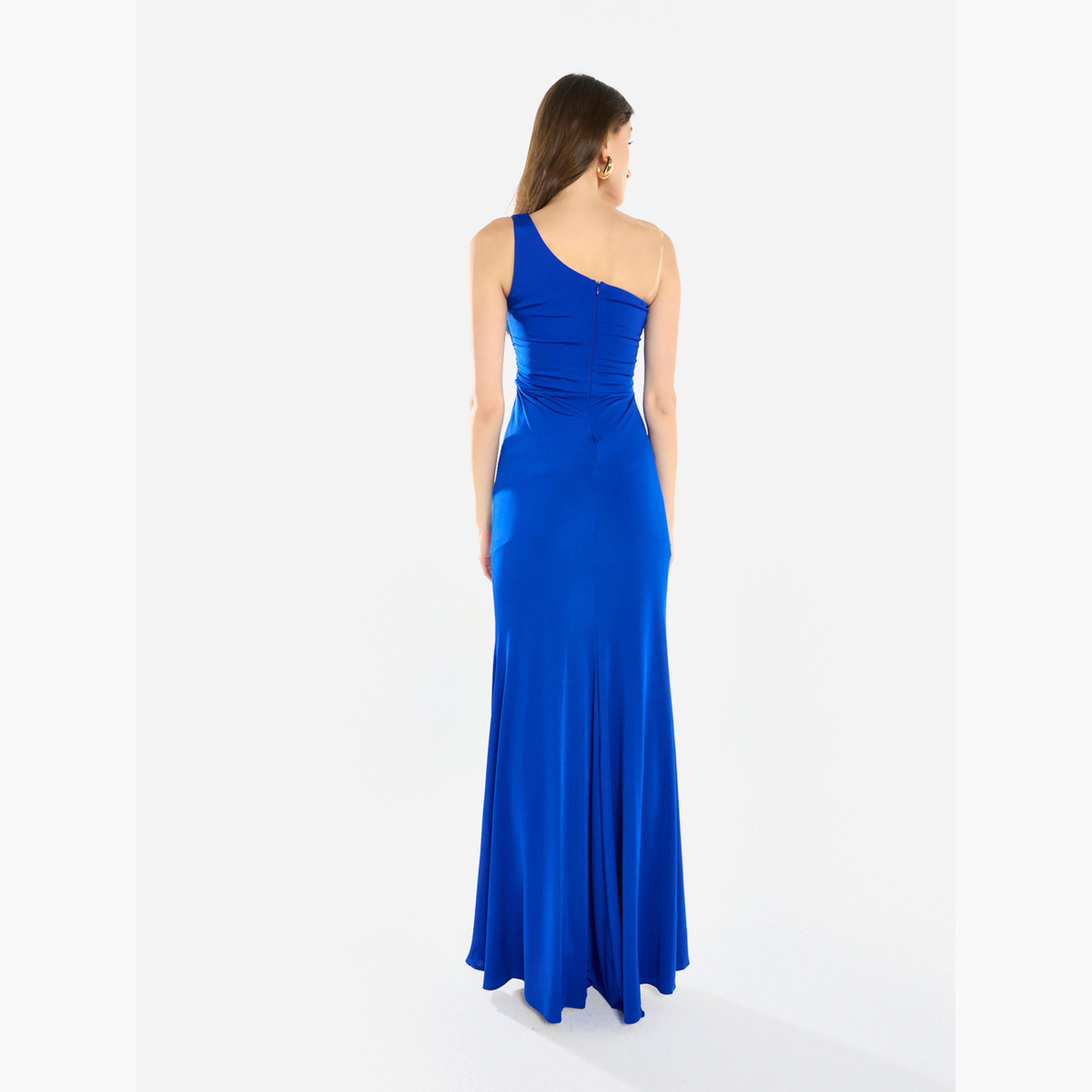 فستان سهرة طويل بكتف واحد-women-clothing-dresses-image-5