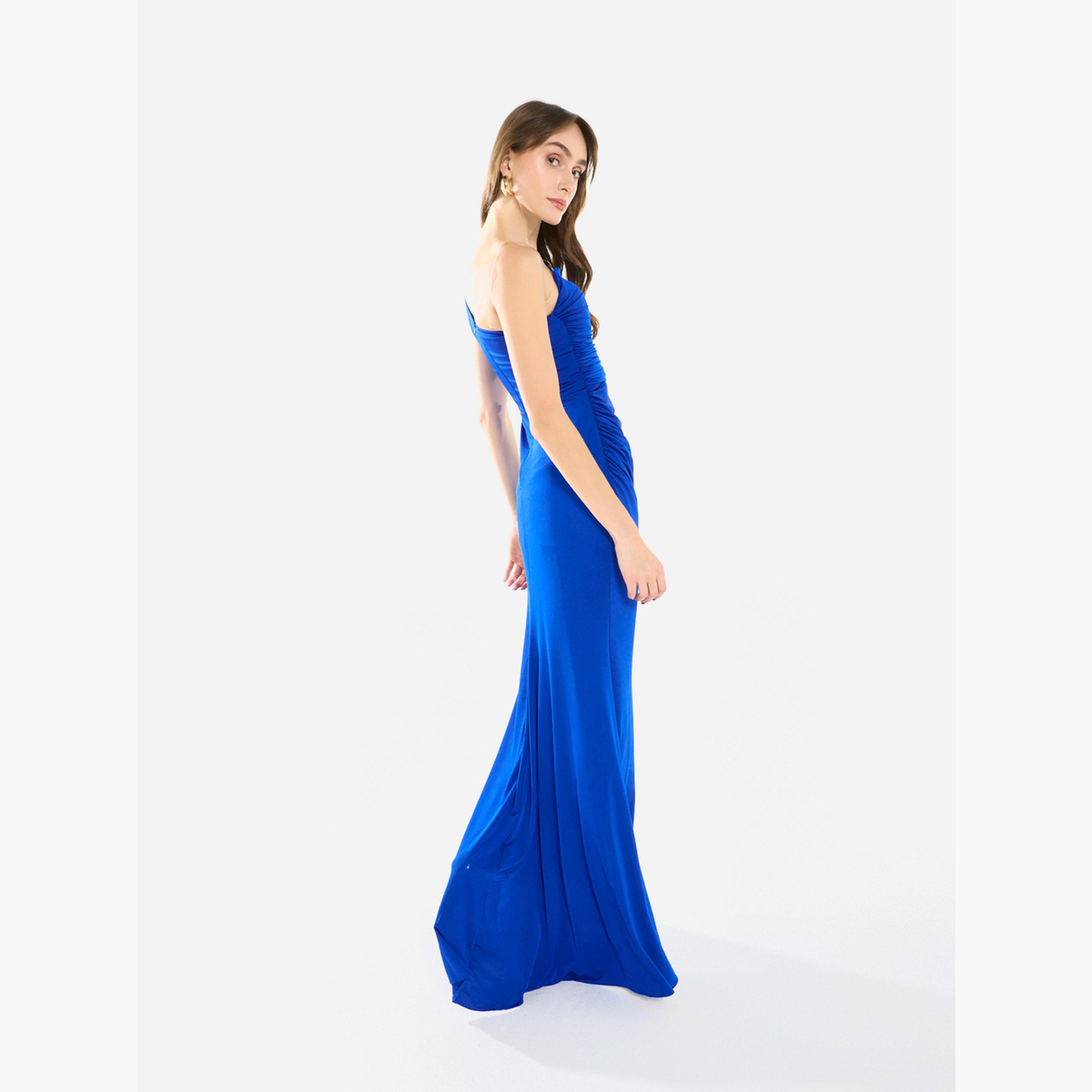 House of Moda Women One Shoulder Draped Evening Maxi Dress-women-clothing-dresses-image-6