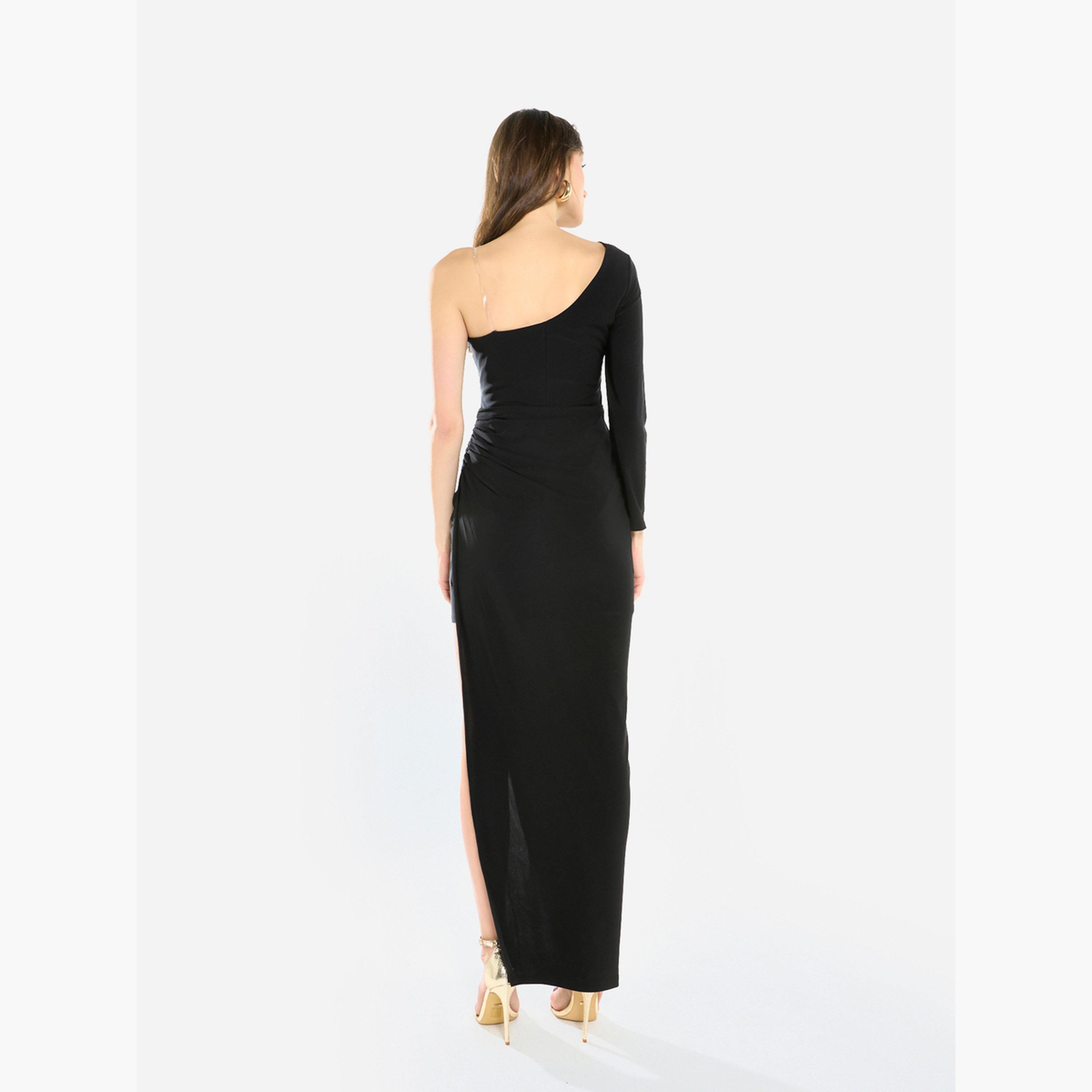 فستان سهرة طويل بزمزمات وتفاصيل كريستال-women-clothing-dresses-image-5