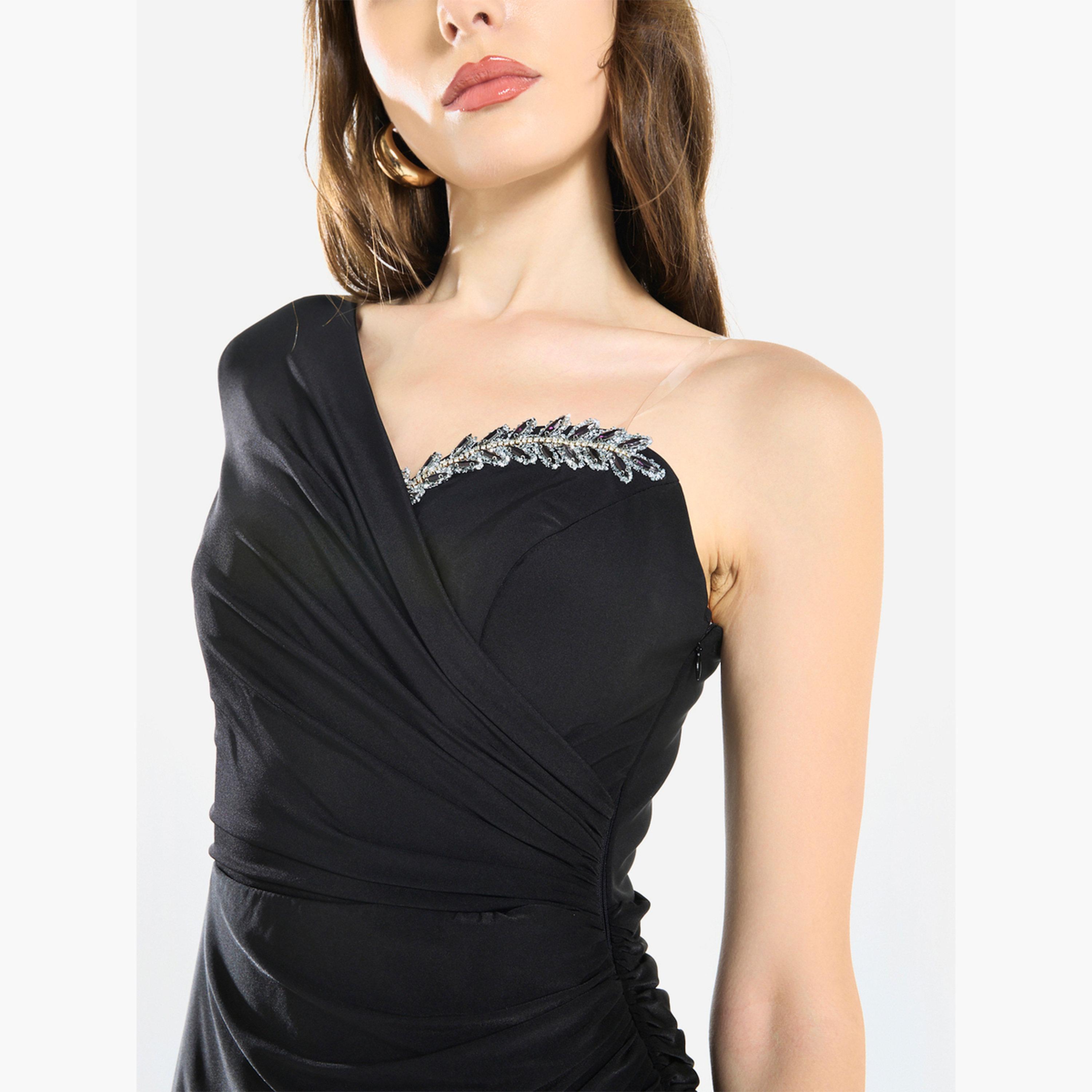 فستان سهرة طويل بزمزمات وتفاصيل كريستال-women-clothing-dresses-image-6