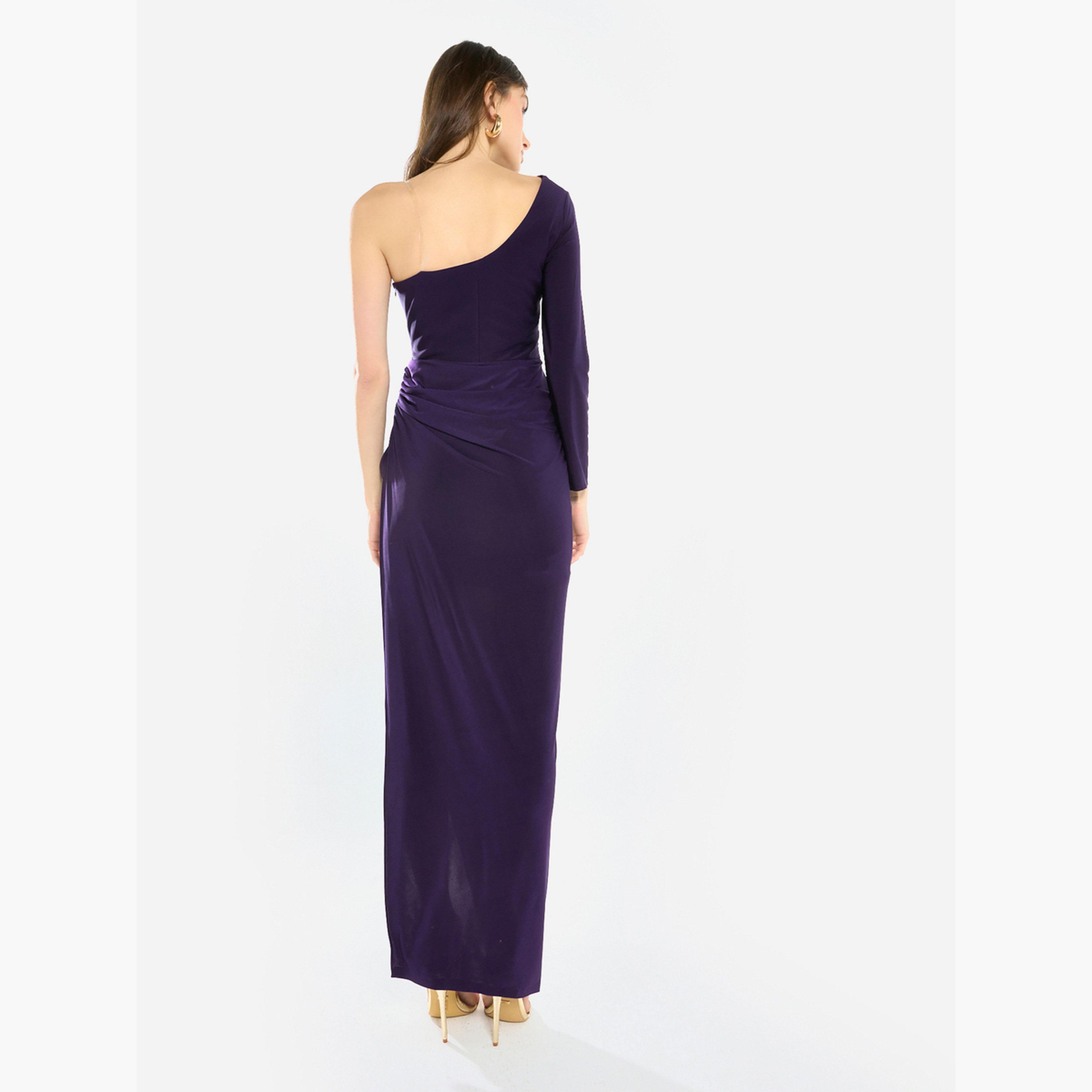 فستان سهرة طويل بزمزمات وتفاصيل كريستال-women-clothing-dresses-image-5