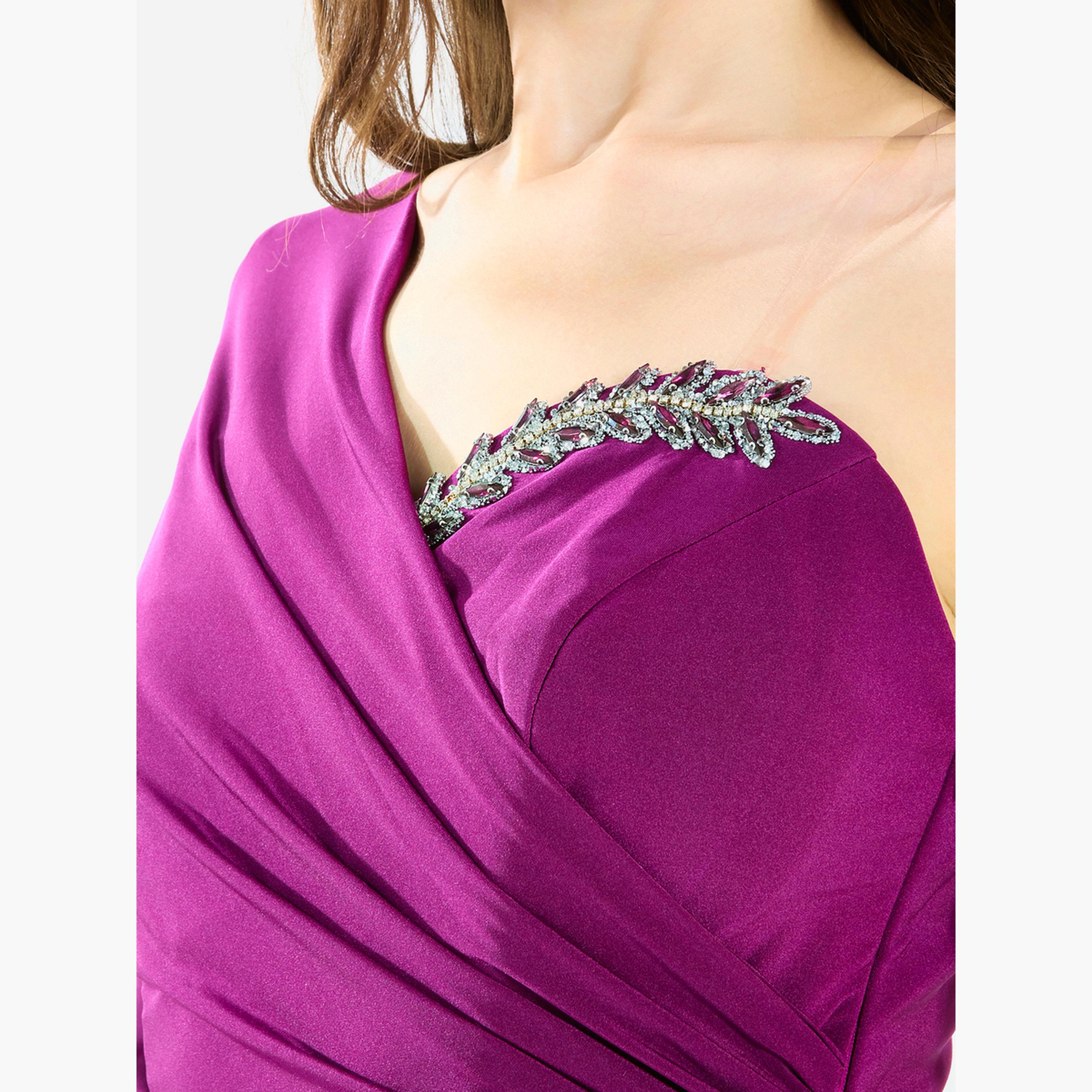 فستان سهرة طويل بزمزمات وتفاصيل كريستال-women-clothing-dresses-image-6