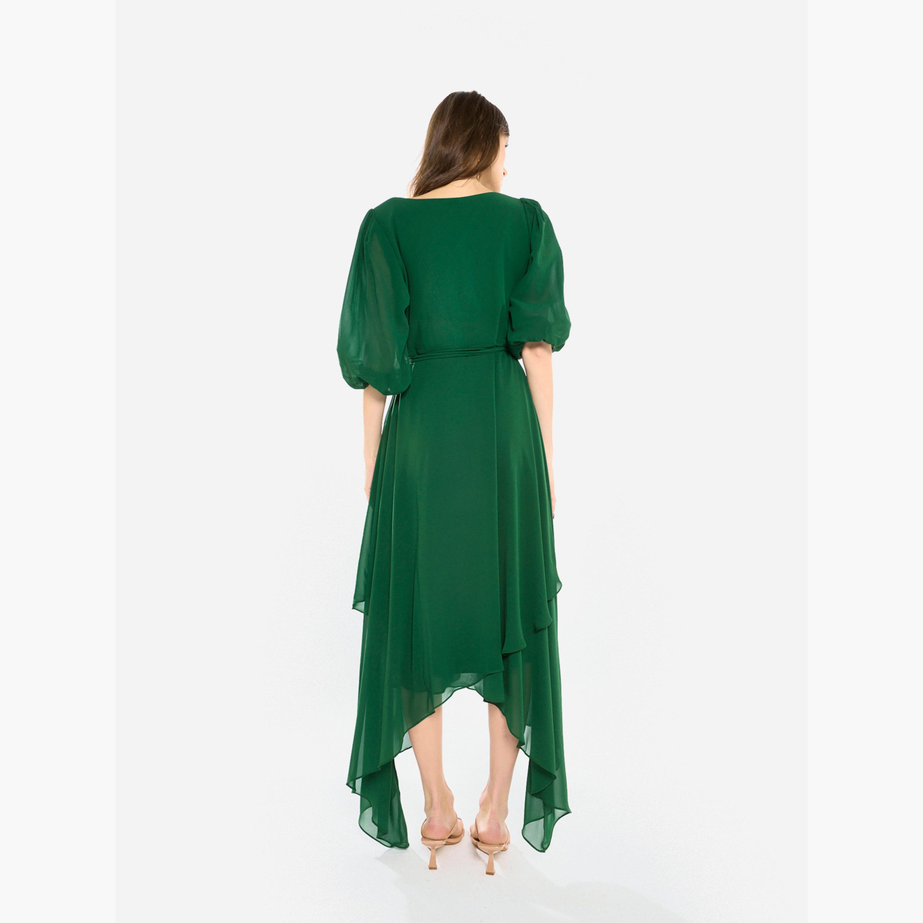 House of Moda Women Asymmetric Layered Chiffon Maxi Dress-women-clothing-dresses-image-5