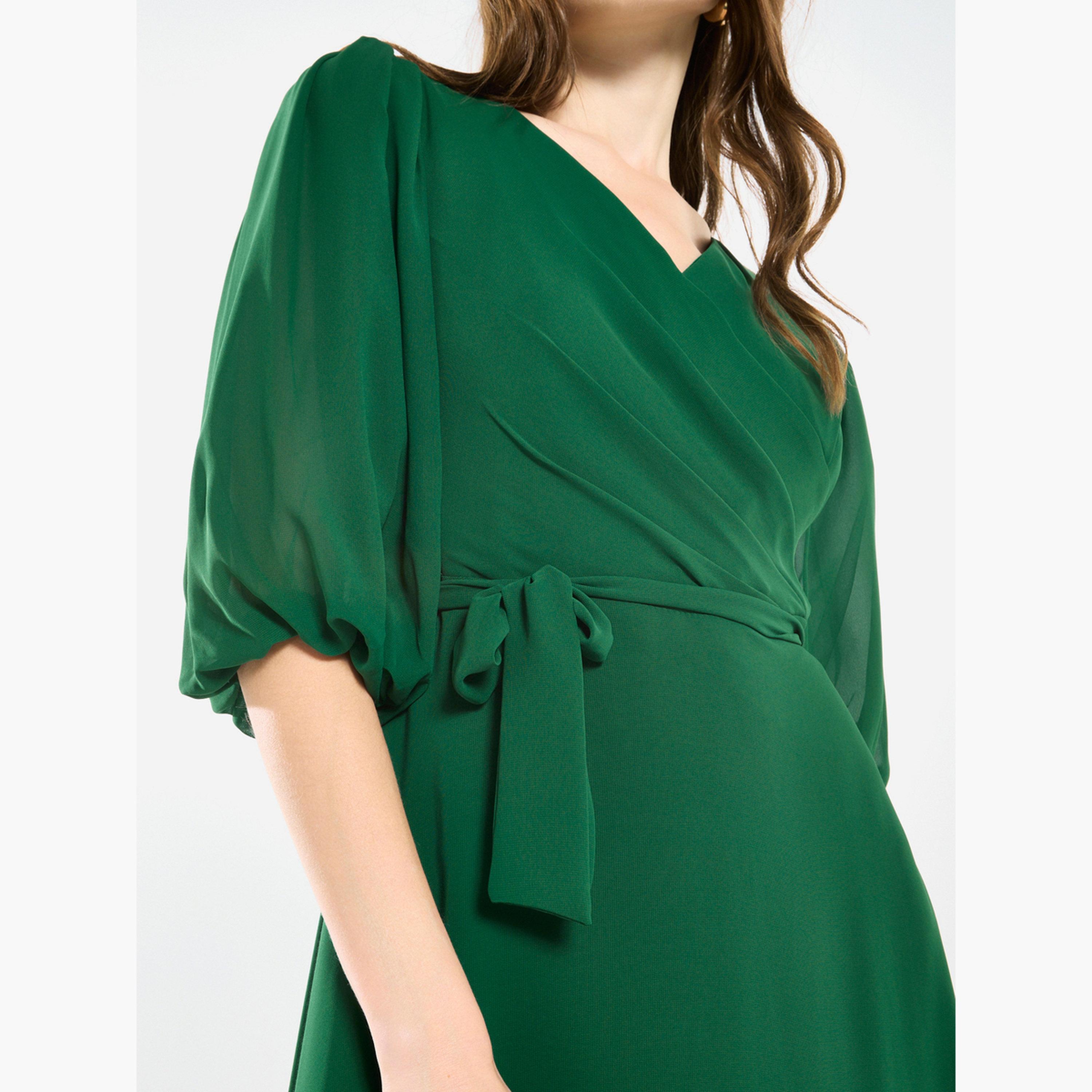House of Moda Women Asymmetric Layered Chiffon Maxi Dress-women-clothing-dresses-image-6