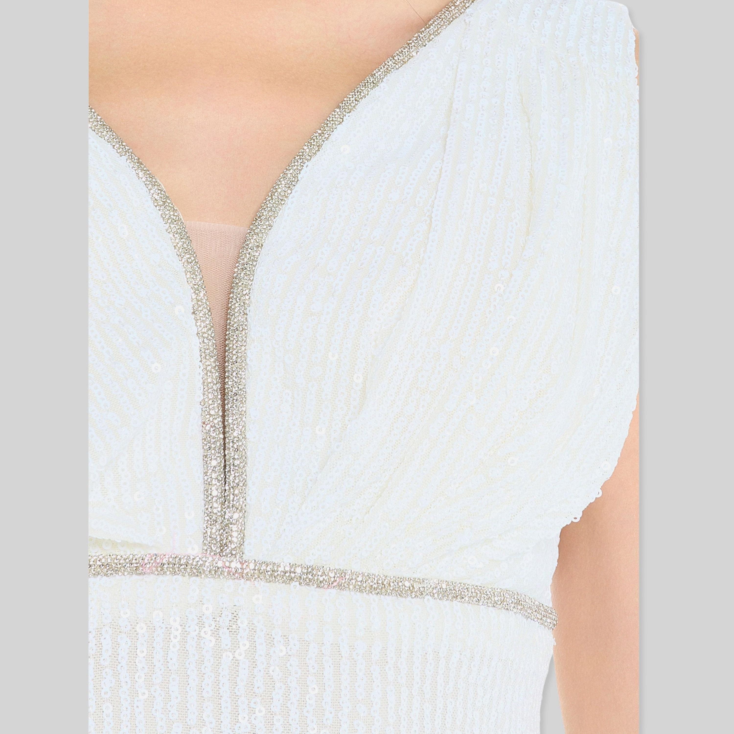 House of Moda Women Sequined Plunge Midi Dress-women-clothing-dresses-image-6
