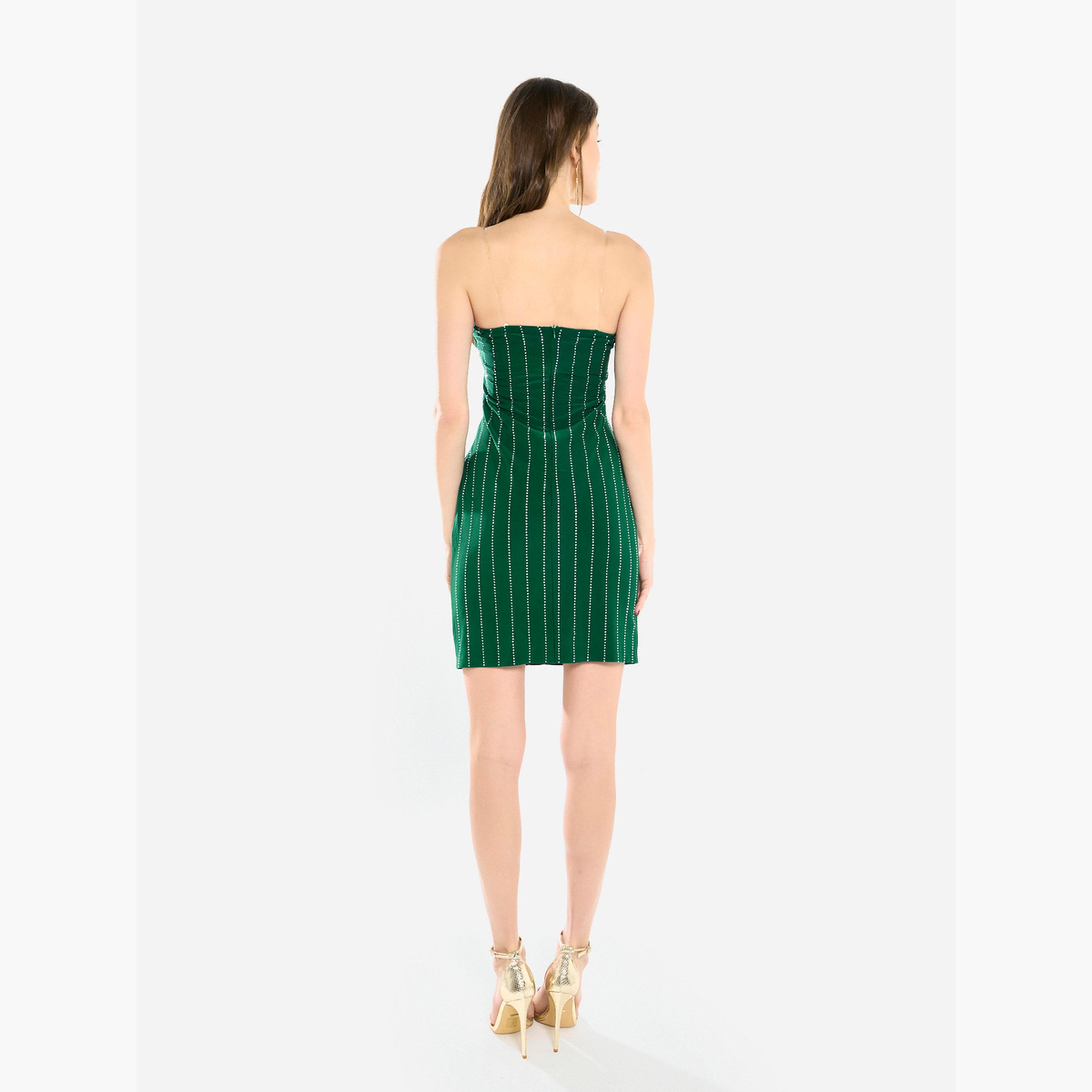House of Moda Women Embellished Bandeau Mini Dress-women-clothing-dresses-image-5