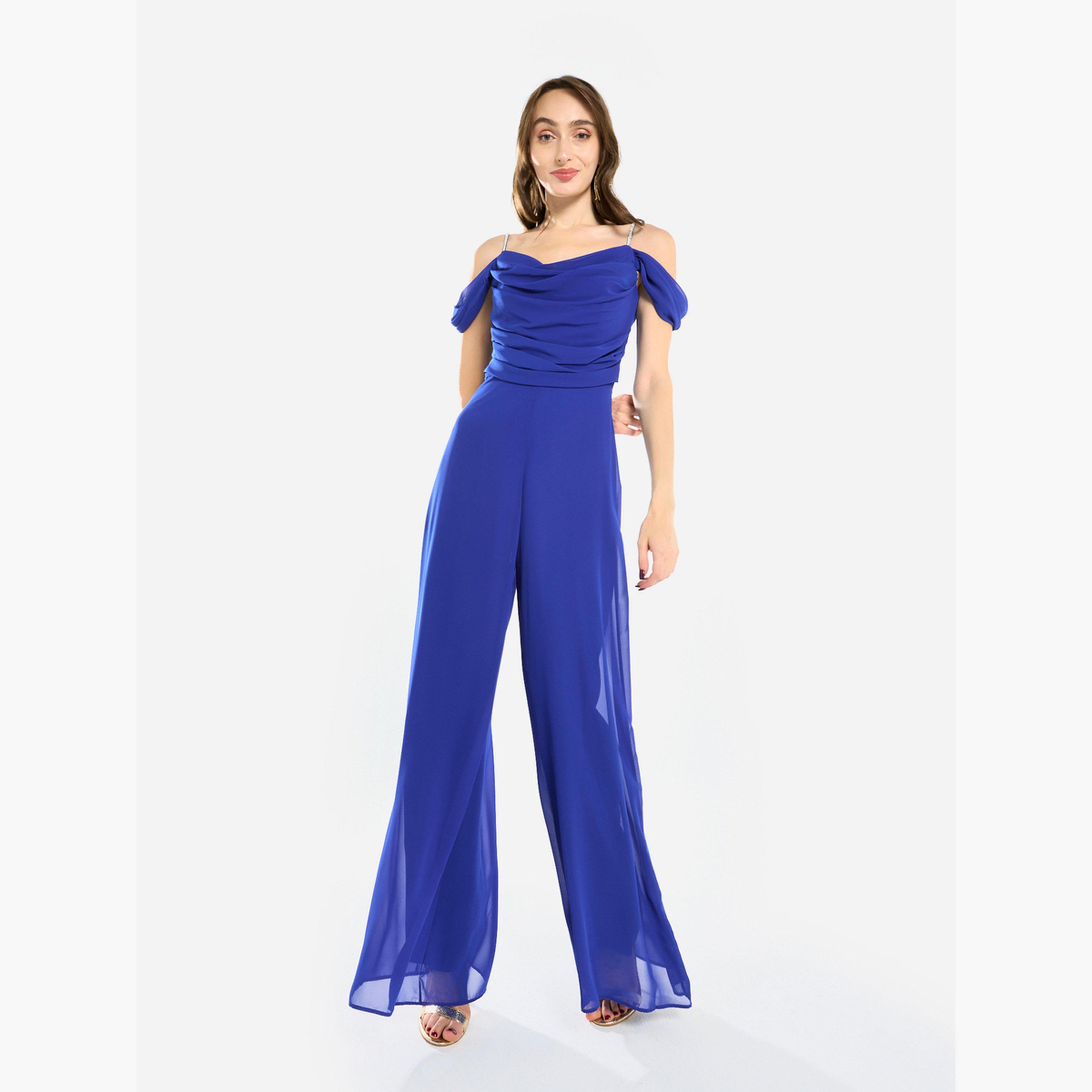 جمبسوت بياقة منسدلة-women-clothing-jumpsuits-image-1